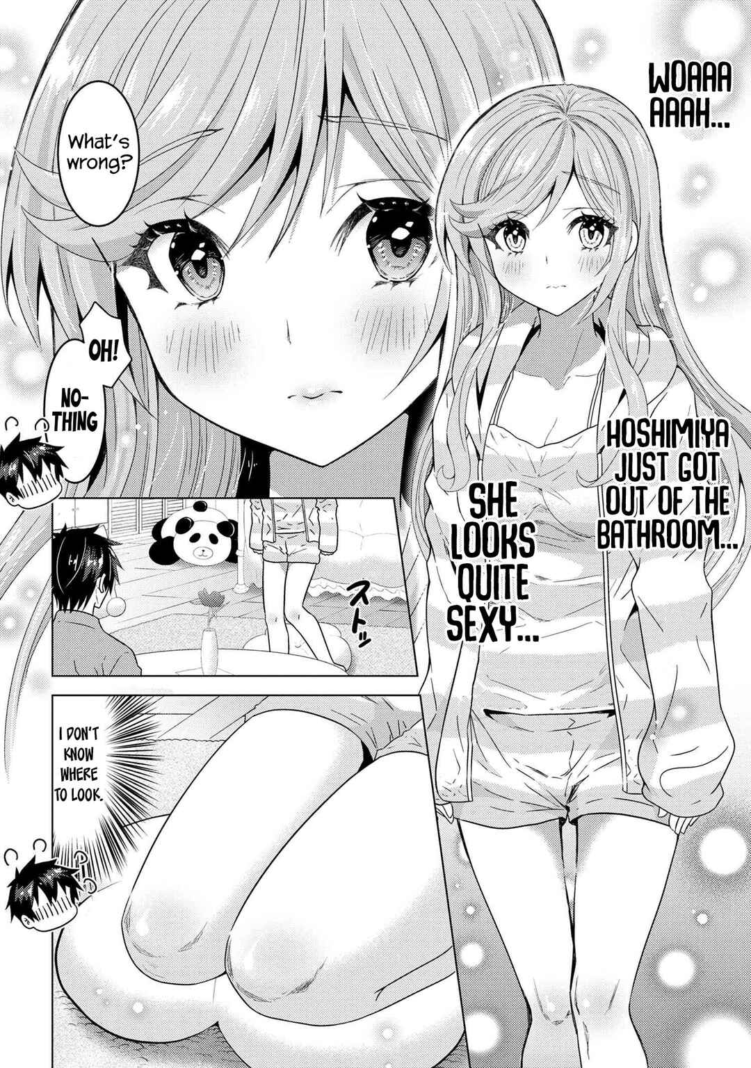 The Sobbing Clerk I Helped From the Convenience Store’s Robbery Is in Fact a Naive and Cute Gal From My Class Chapter 1 page 33