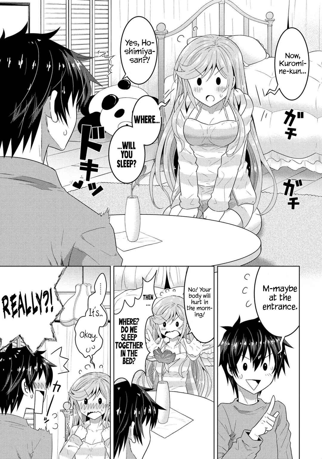The Sobbing Clerk I Helped From the Convenience Store’s Robbery Is in Fact a Naive and Cute Gal From My Class Chapter 1 page 34