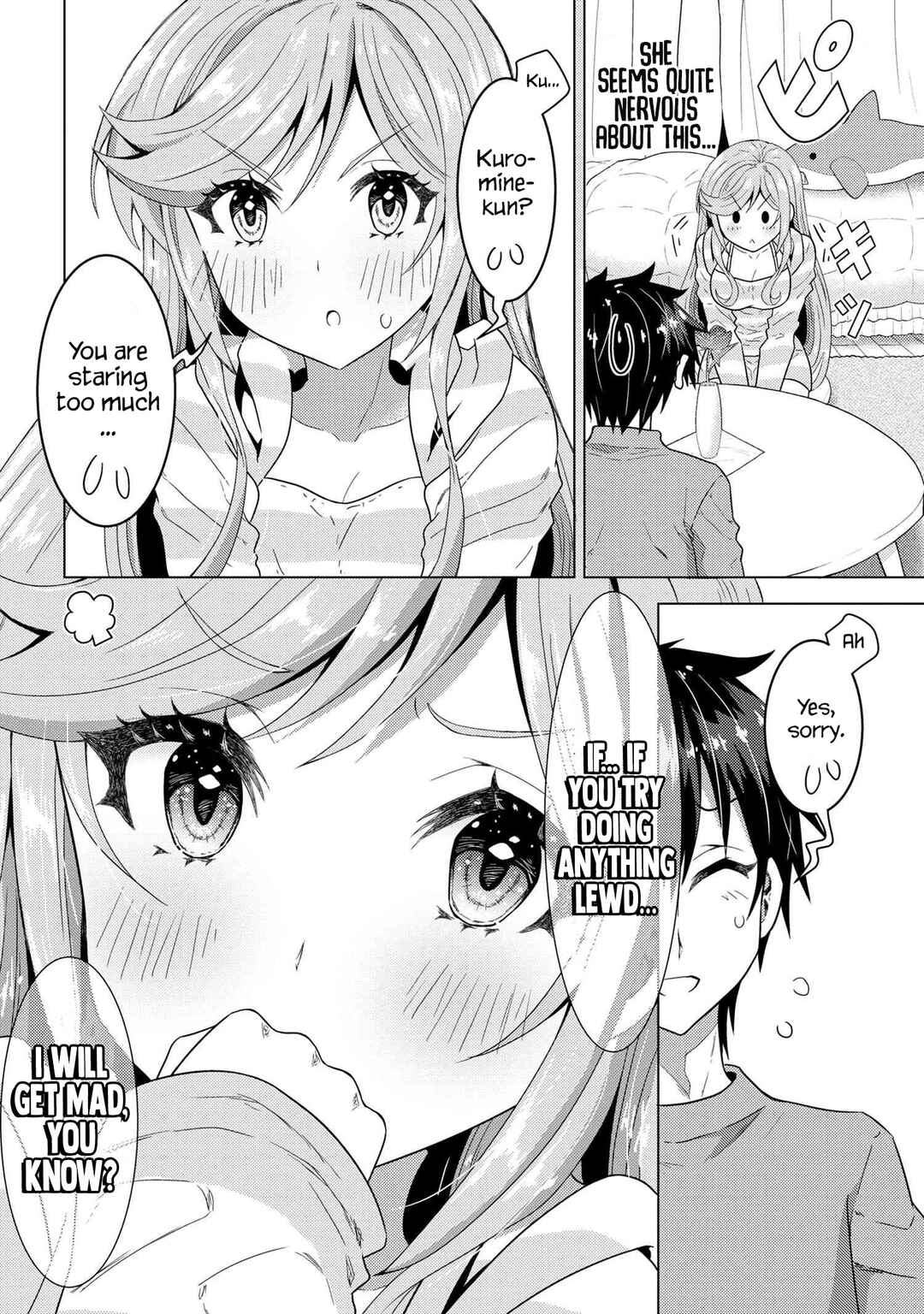 The Sobbing Clerk I Helped From the Convenience Store’s Robbery Is in Fact a Naive and Cute Gal From My Class Chapter 1 page 35