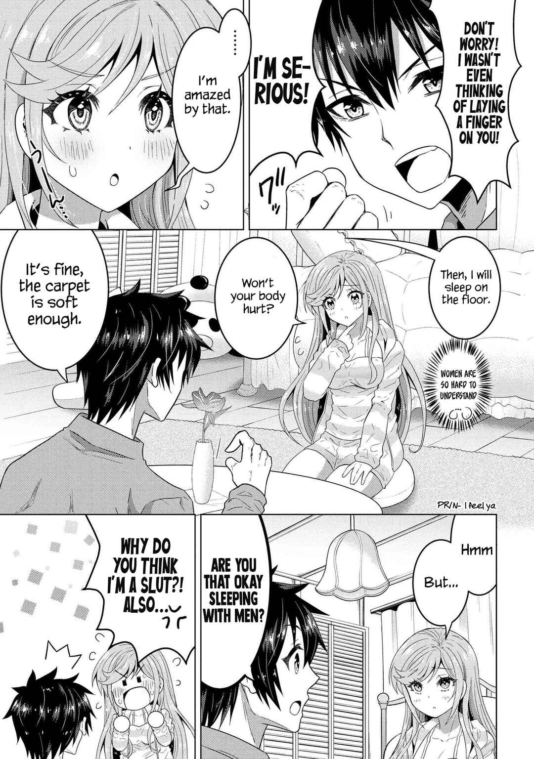 The Sobbing Clerk I Helped From the Convenience Store’s Robbery Is in Fact a Naive and Cute Gal From My Class Chapter 1 page 36