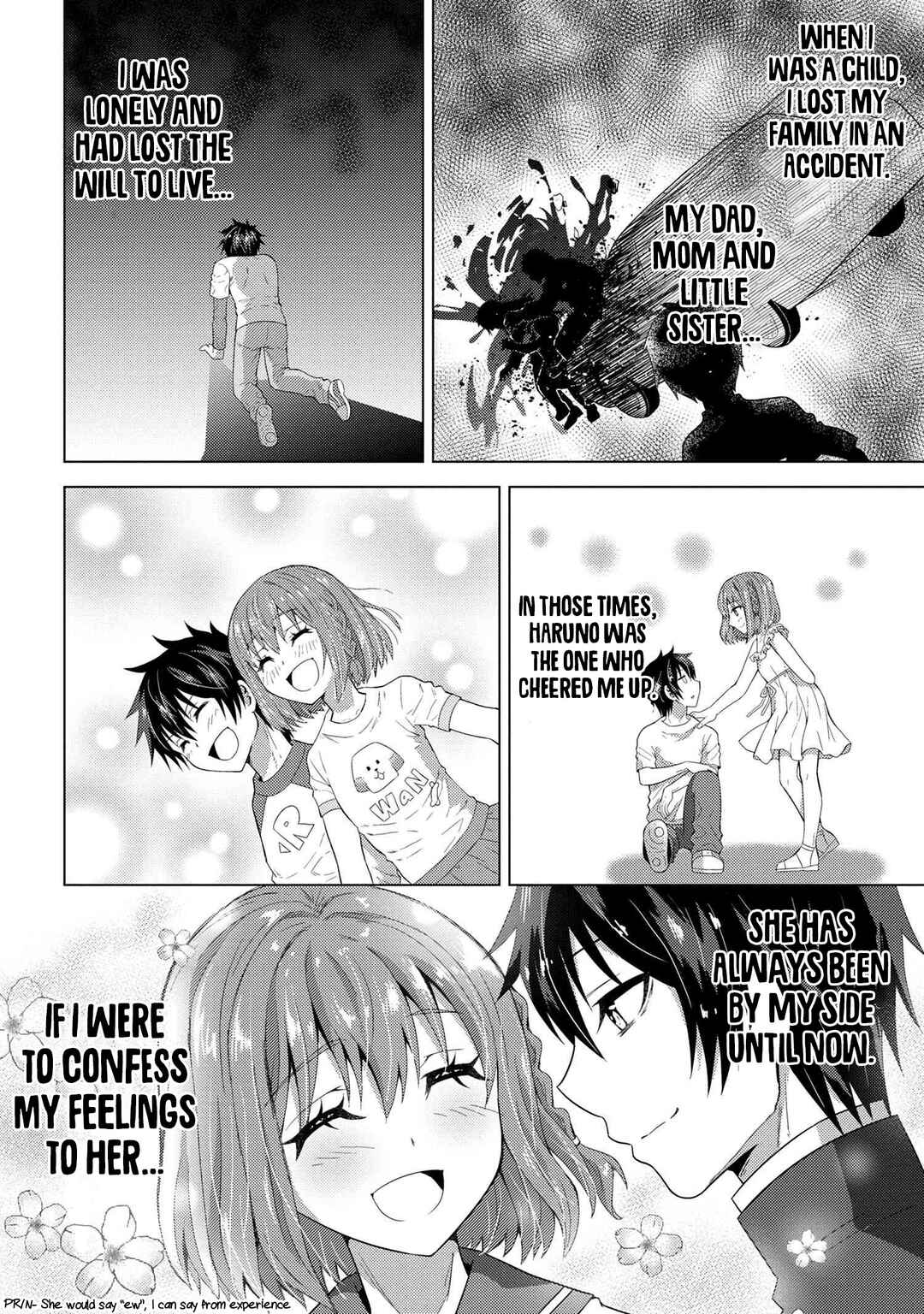 The Sobbing Clerk I Helped From the Convenience Store’s Robbery Is in Fact a Naive and Cute Gal From My Class Chapter 1 page 3