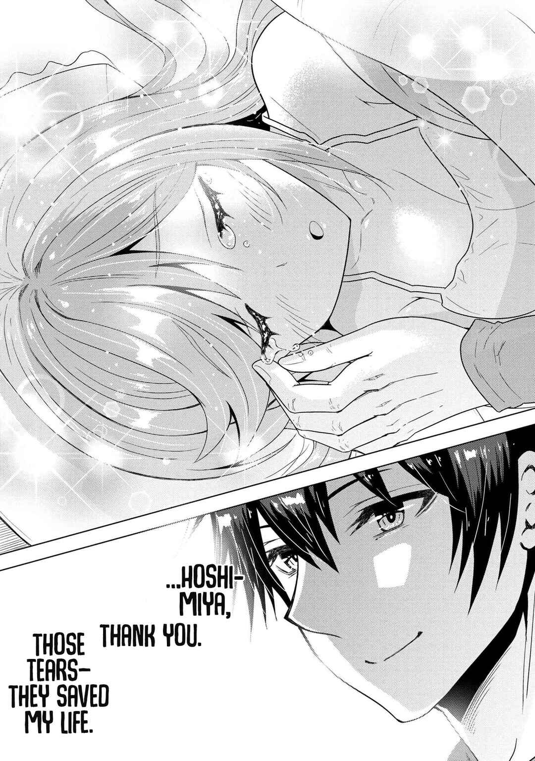 The Sobbing Clerk I Helped From the Convenience Store’s Robbery Is in Fact a Naive and Cute Gal From My Class Chapter 1 page 39