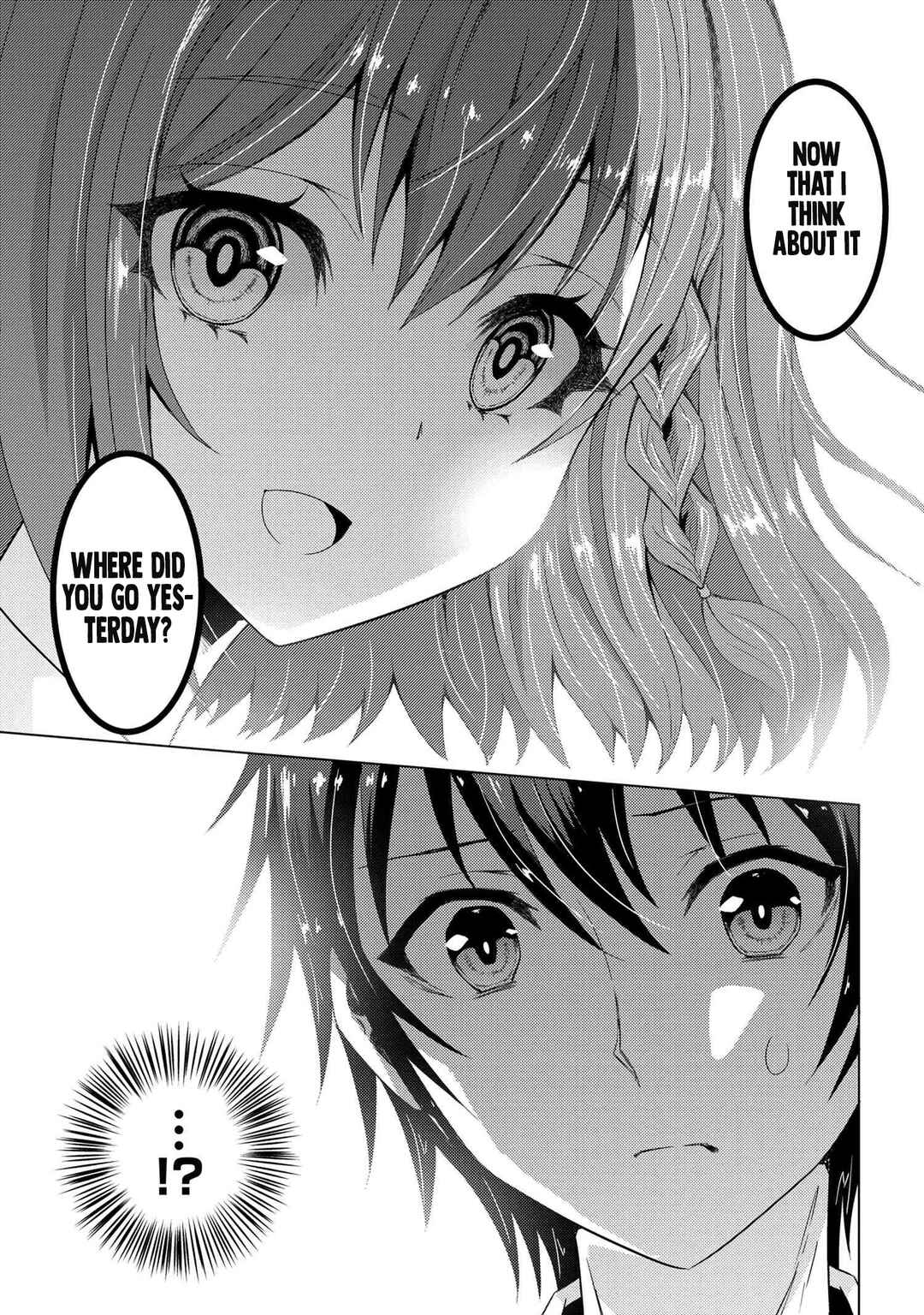 The Sobbing Clerk I Helped From the Convenience Store’s Robbery Is in Fact a Naive and Cute Gal From My Class Chapter 1 page 42