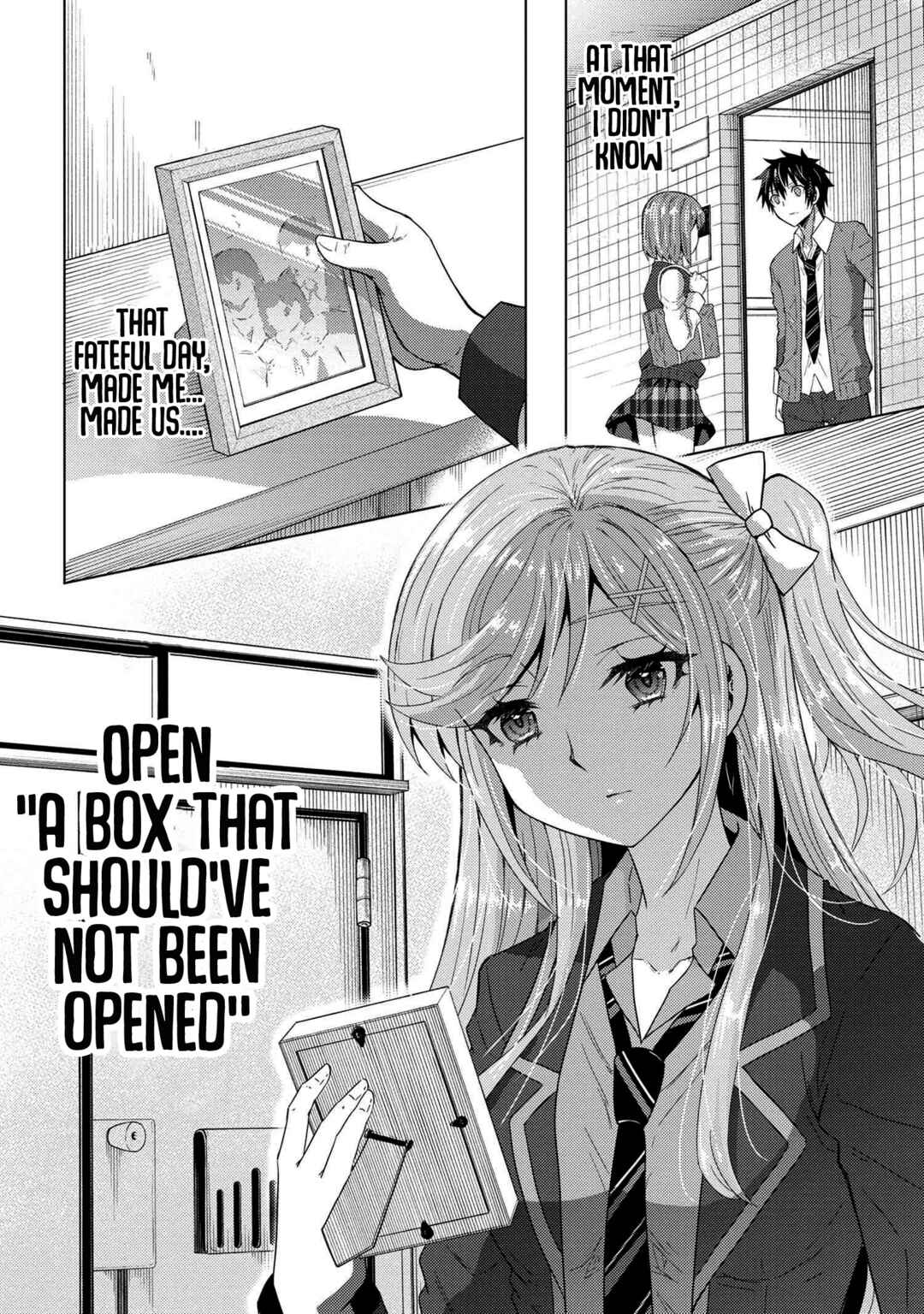 The Sobbing Clerk I Helped From the Convenience Store’s Robbery Is in Fact a Naive and Cute Gal From My Class Chapter 1 page 43