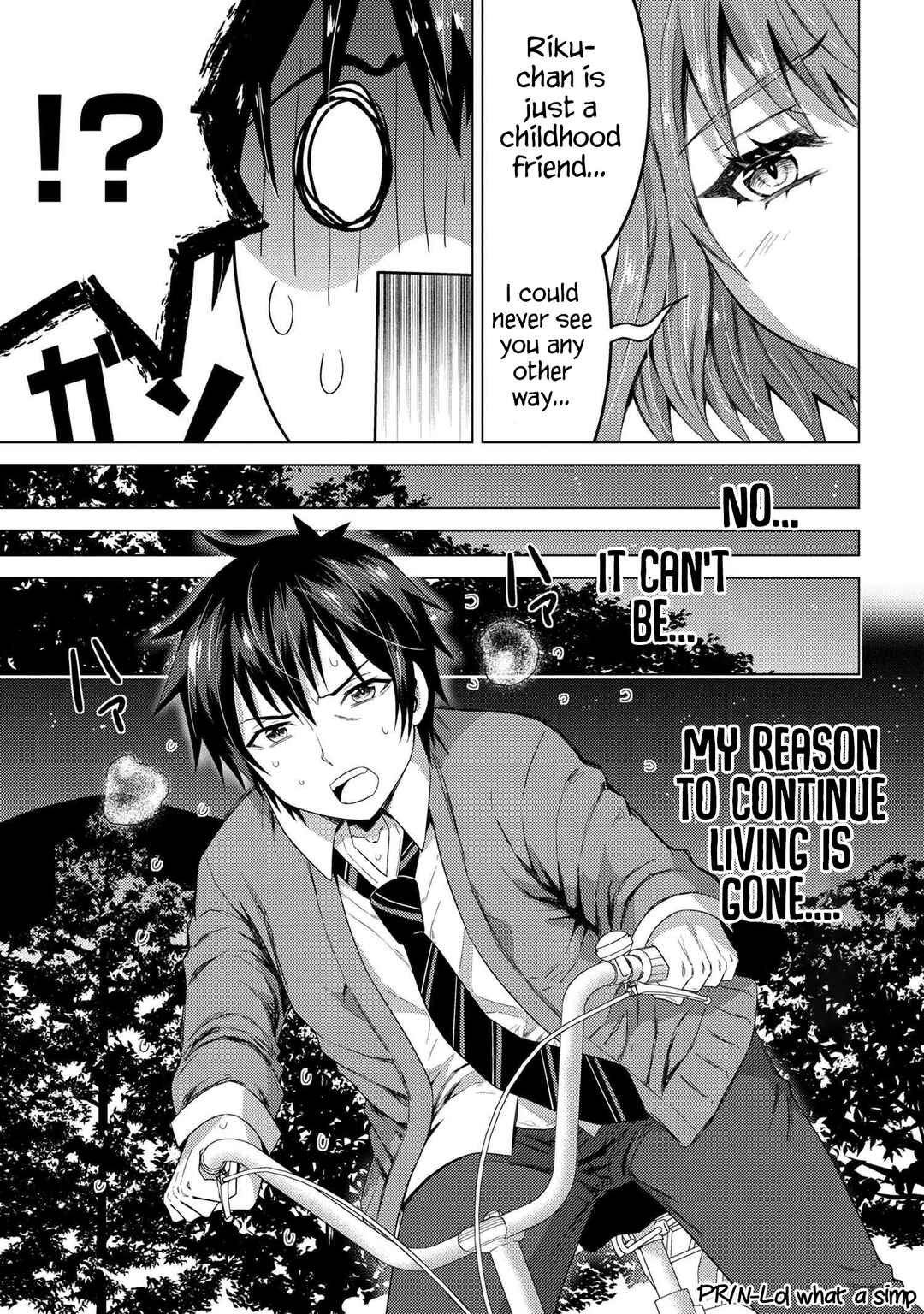 The Sobbing Clerk I Helped From the Convenience Store’s Robbery Is in Fact a Naive and Cute Gal From My Class Chapter 1 page 6