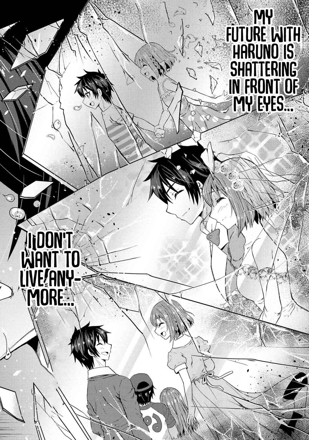 The Sobbing Clerk I Helped From the Convenience Store’s Robbery Is in Fact a Naive and Cute Gal From My Class Chapter 1 page 7