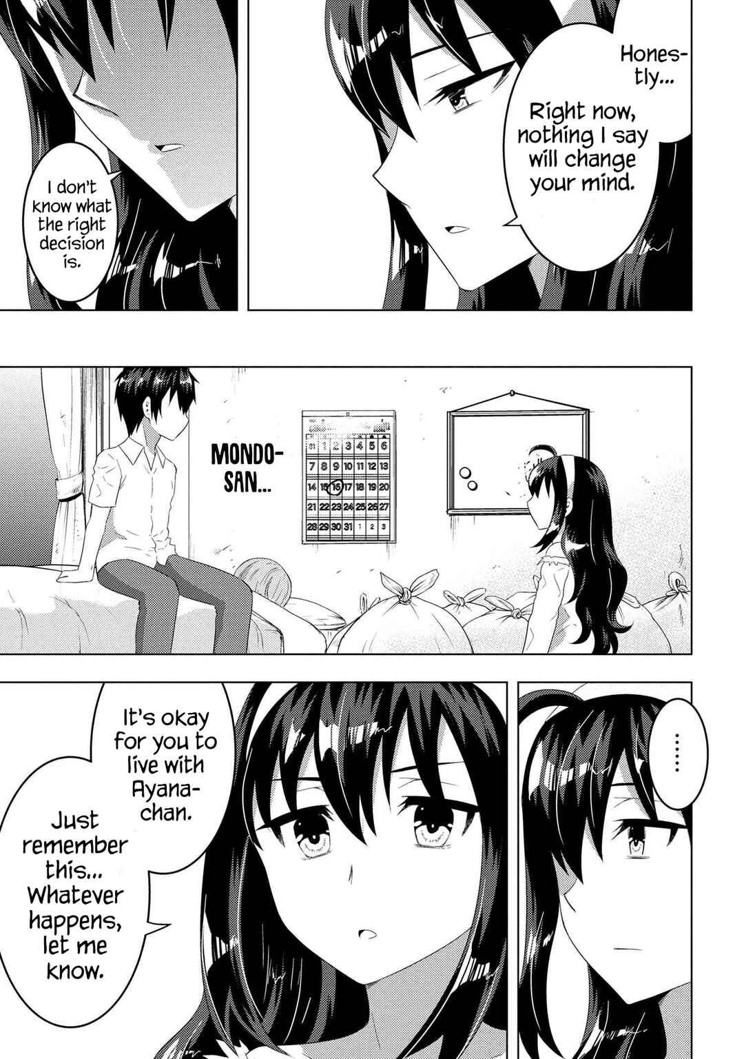 The Sobbing Clerk I Helped From the Convenience Store’s Robbery Is in Fact a Naive and Cute Gal From My Class Chapter 12.1 page 9
