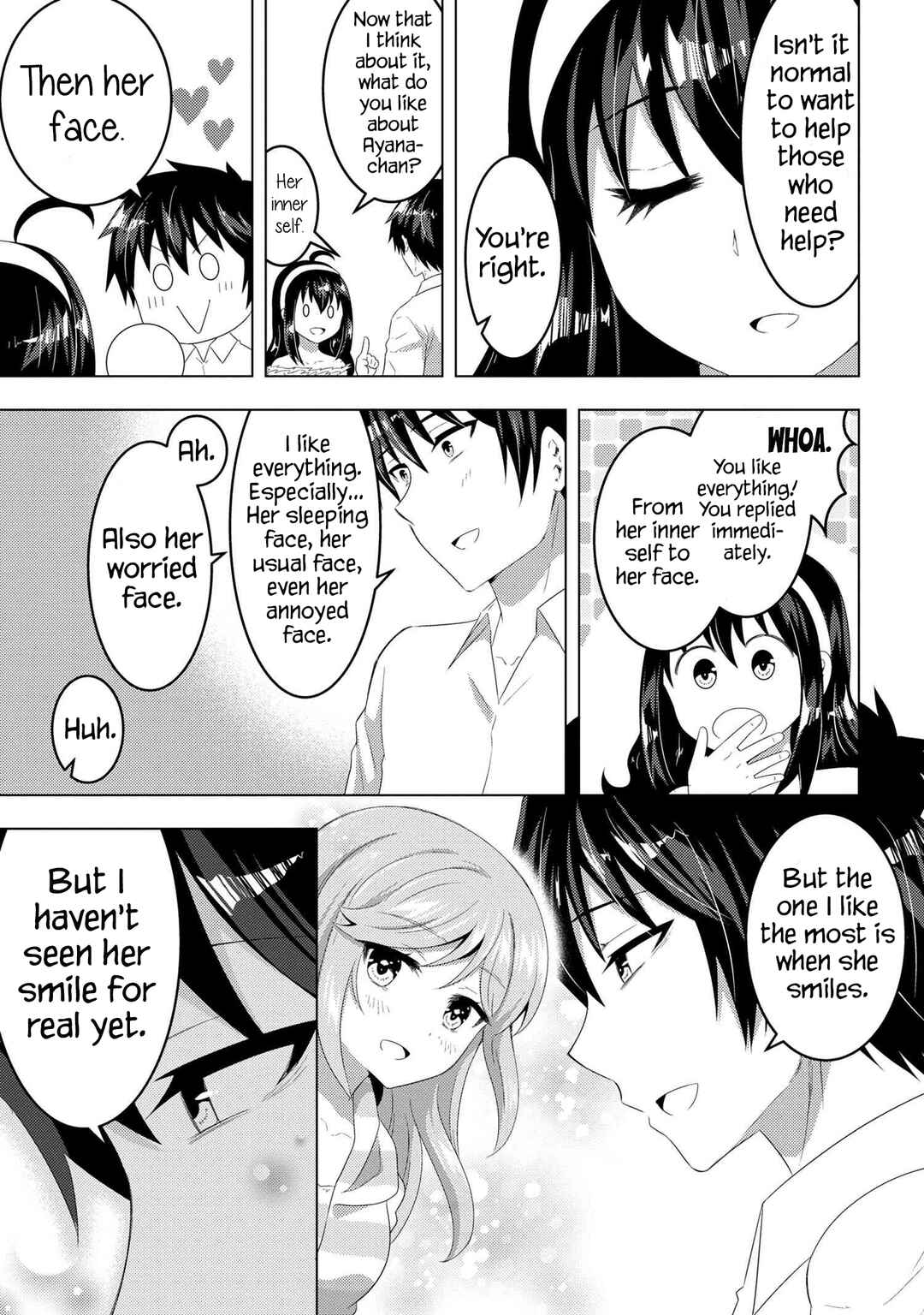 The Sobbing Clerk I Helped From the Convenience Store’s Robbery Is in Fact a Naive and Cute Gal From My Class Chapter 12.1 page 11