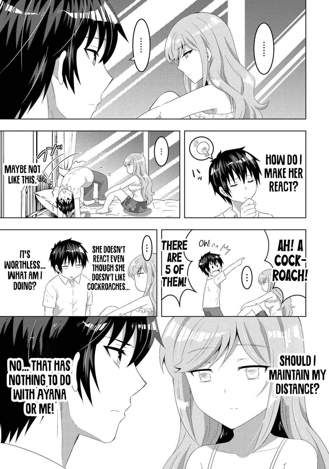 The Sobbing Clerk I Helped From the Convenience Store’s Robbery Is in Fact a Naive and Cute Gal From My Class Chapter 12.1 page 13