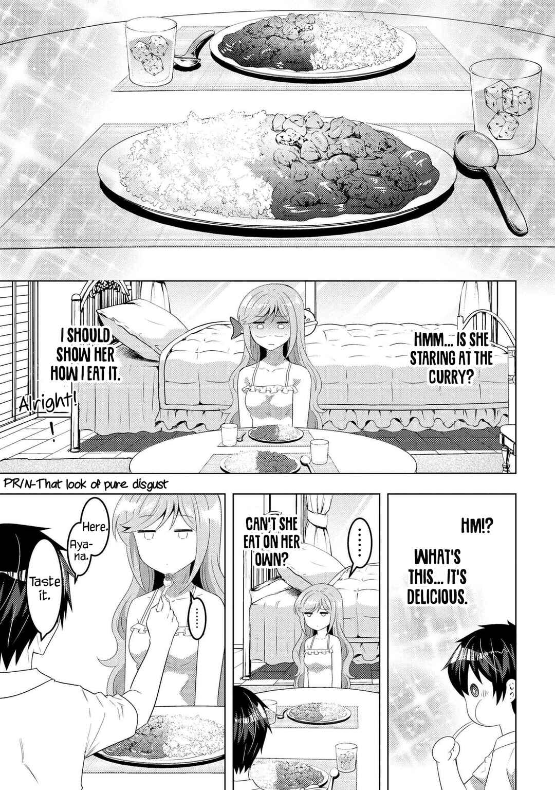 The Sobbing Clerk I Helped From the Convenience Store’s Robbery Is in Fact a Naive and Cute Gal From My Class Chapter 12.1 page 15