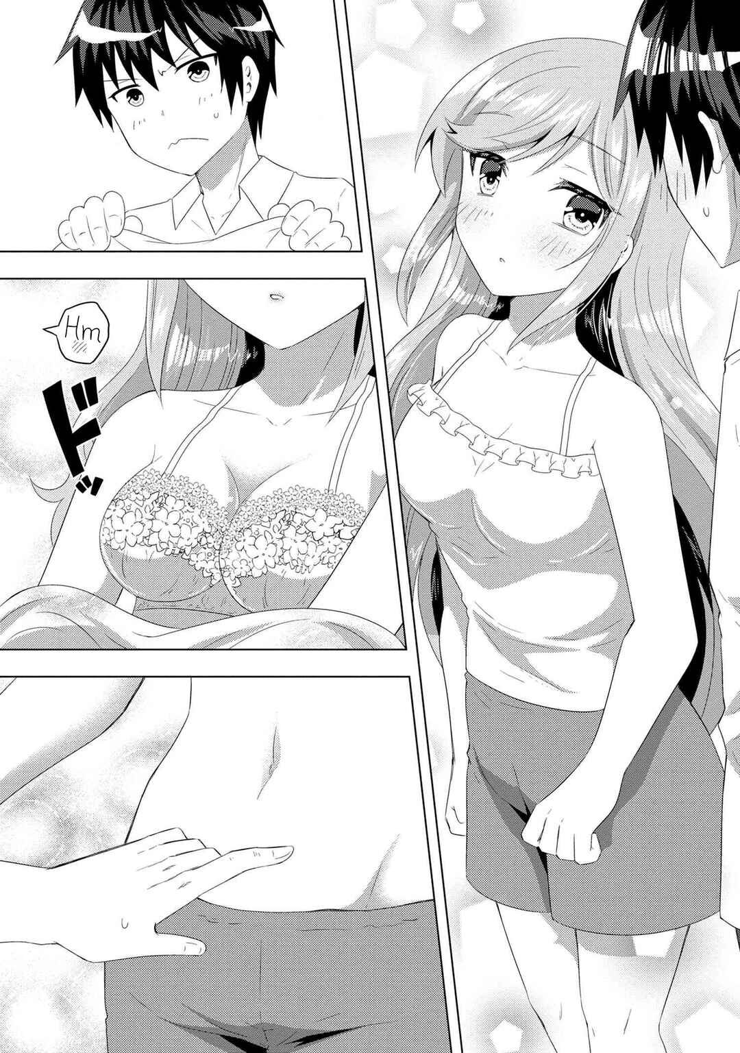 The Sobbing Clerk I Helped From the Convenience Store’s Robbery Is in Fact a Naive and Cute Gal From My Class Chapter 12.1 page 17