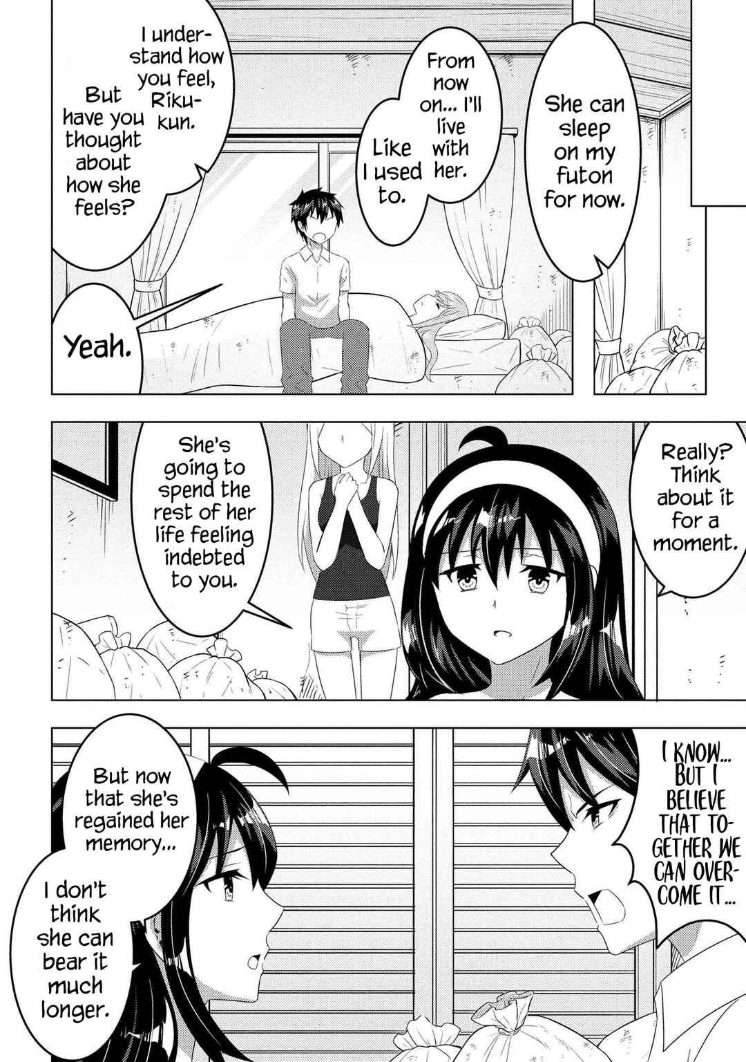 The Sobbing Clerk I Helped From the Convenience Store’s Robbery Is in Fact a Naive and Cute Gal From My Class Chapter 12.1 page 6