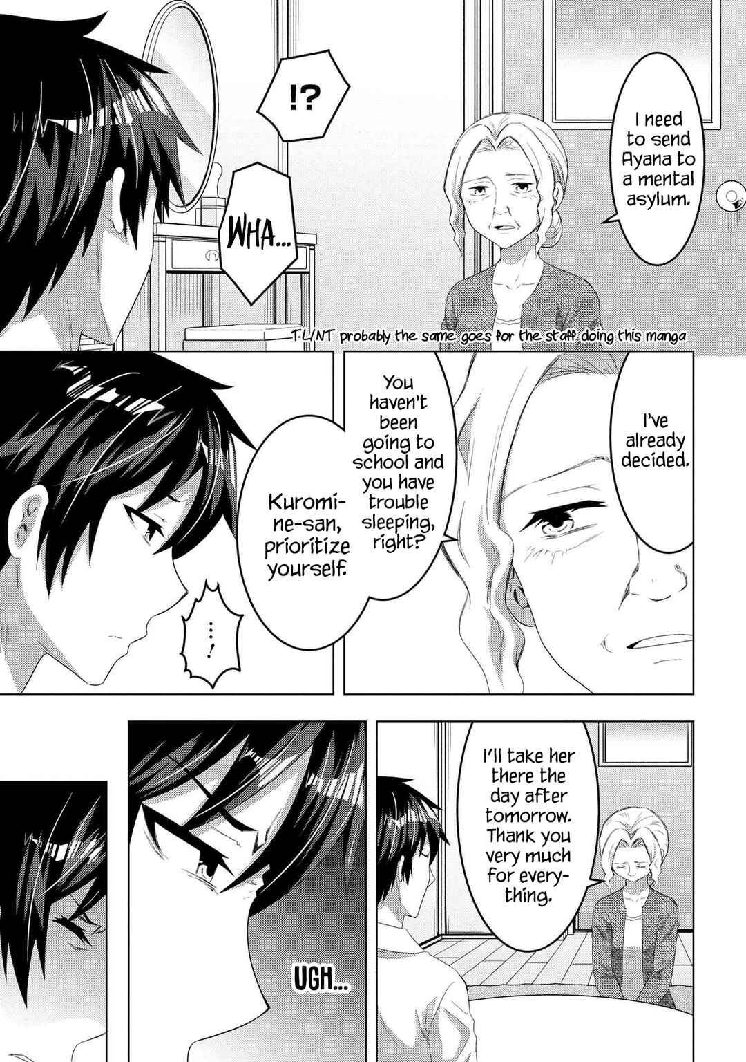 The Sobbing Clerk I Helped From the Convenience Store’s Robbery Is in Fact a Naive and Cute Gal From My Class Chapter 12.2 page 14