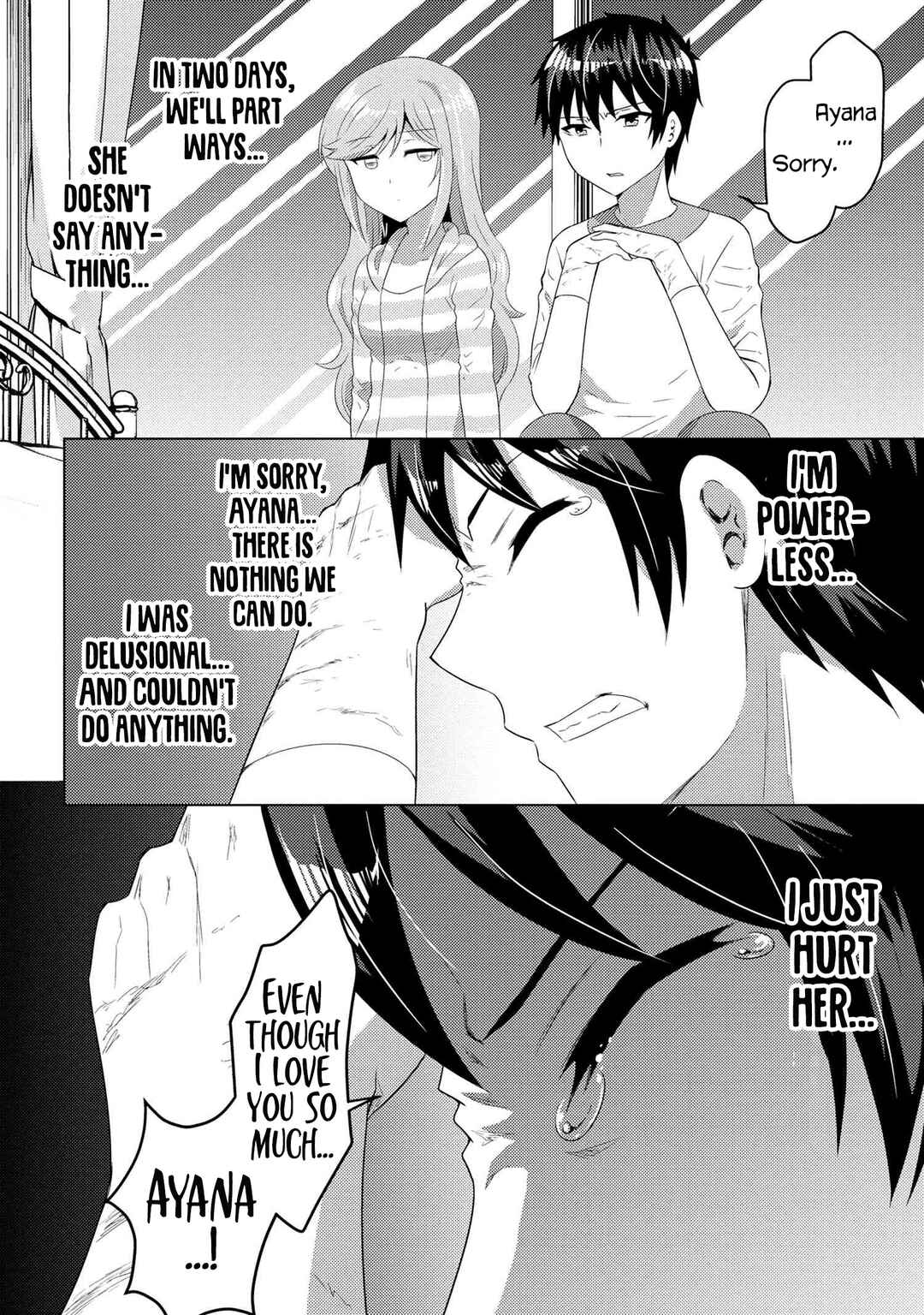 The Sobbing Clerk I Helped From the Convenience Store’s Robbery Is in Fact a Naive and Cute Gal From My Class Chapter 12.2 page 15