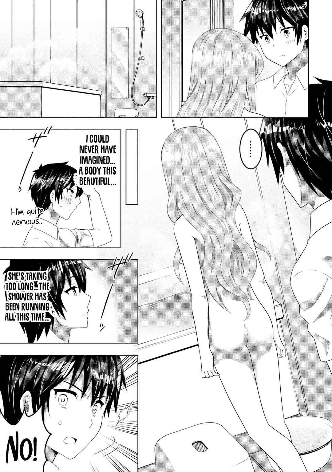 The Sobbing Clerk I Helped From the Convenience Store’s Robbery Is in Fact a Naive and Cute Gal From My Class Chapter 12.2 page 2