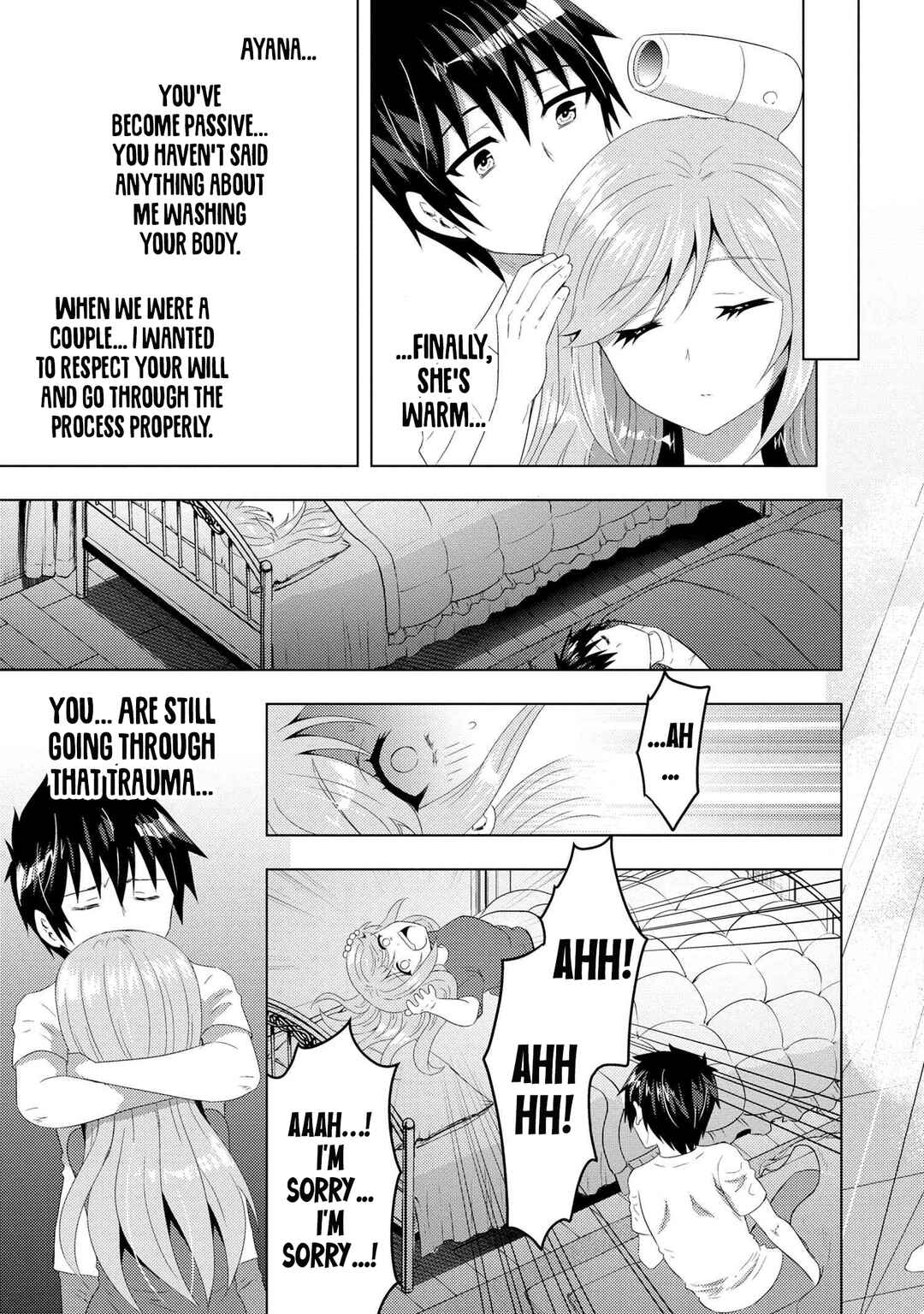 The Sobbing Clerk I Helped From the Convenience Store’s Robbery Is in Fact a Naive and Cute Gal From My Class Chapter 12.2 page 4