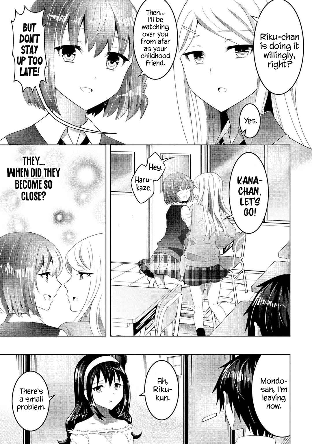 The Sobbing Clerk I Helped From the Convenience Store’s Robbery Is in Fact a Naive and Cute Gal From My Class Chapter 12.2 page 8