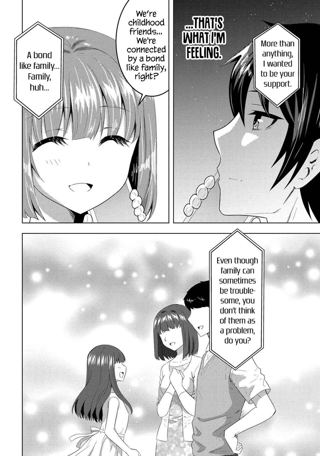 The Sobbing Clerk I Helped From the Convenience Store’s Robbery Is in Fact a Naive and Cute Gal From My Class Chapter 13.1 page 16