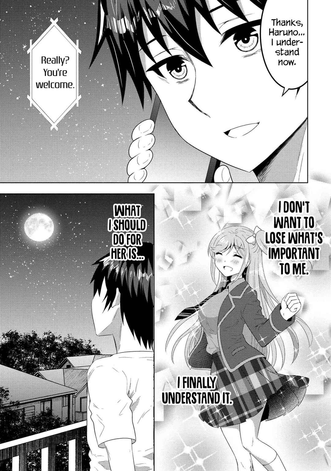 The Sobbing Clerk I Helped From the Convenience Store’s Robbery Is in Fact a Naive and Cute Gal From My Class Chapter 13.1 page 17