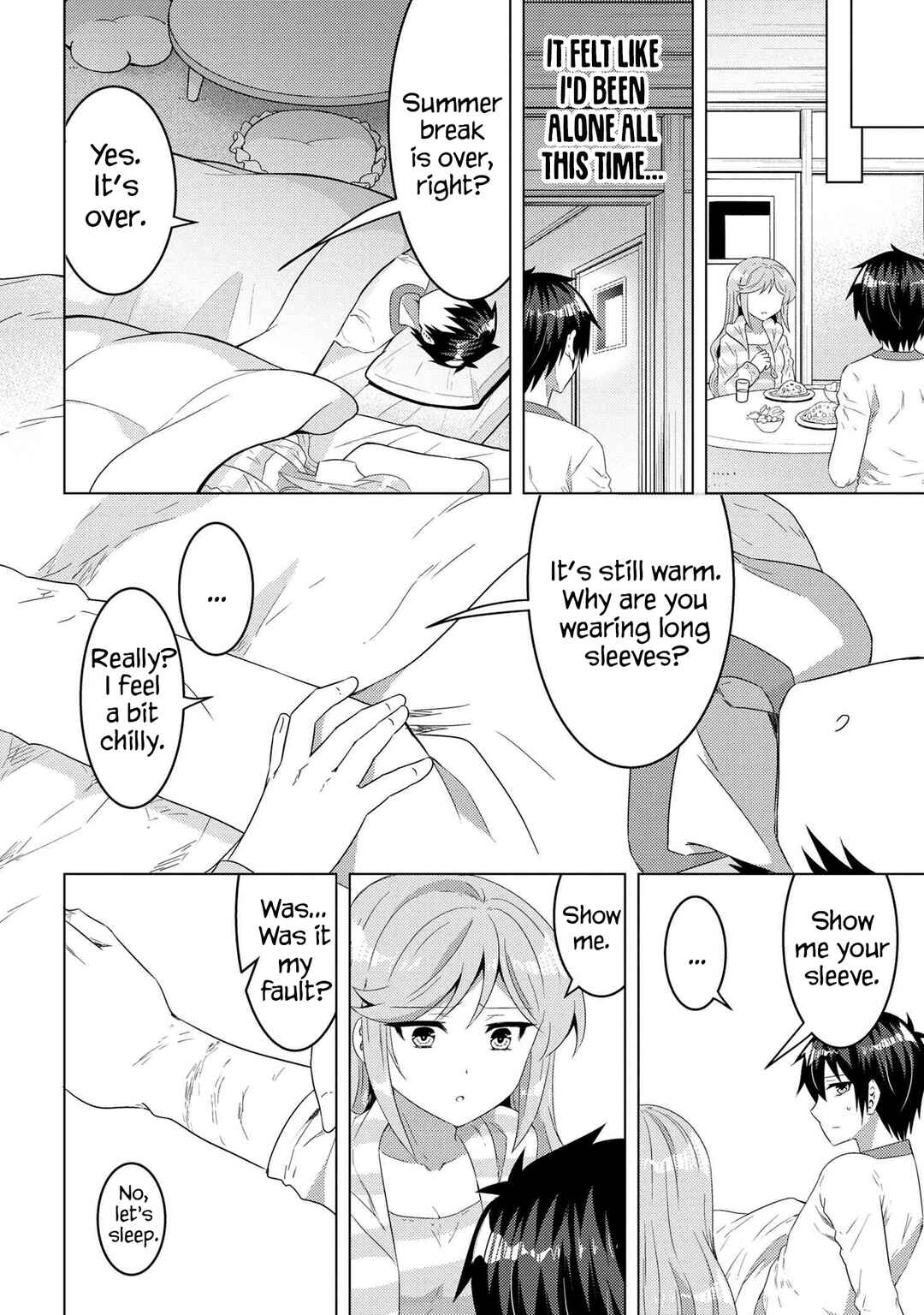 The Sobbing Clerk I Helped From the Convenience Store’s Robbery Is in Fact a Naive and Cute Gal From My Class Chapter 13.1 page 4