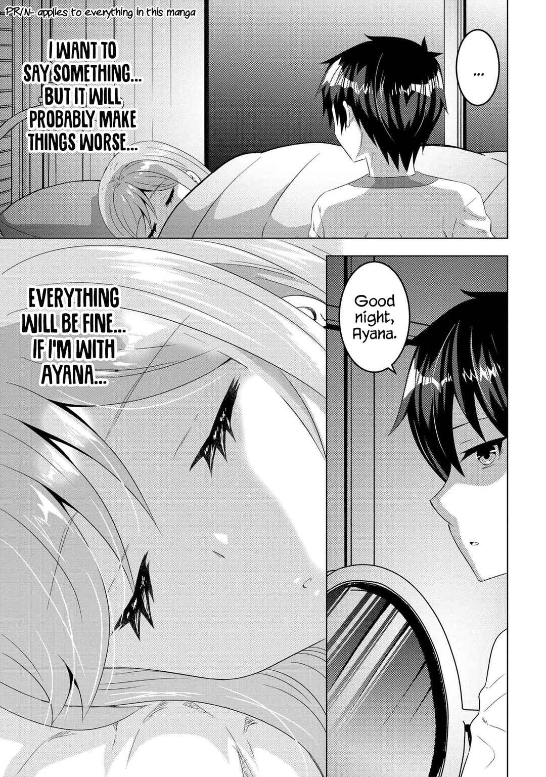 The Sobbing Clerk I Helped From the Convenience Store’s Robbery Is in Fact a Naive and Cute Gal From My Class Chapter 13.1 page 5