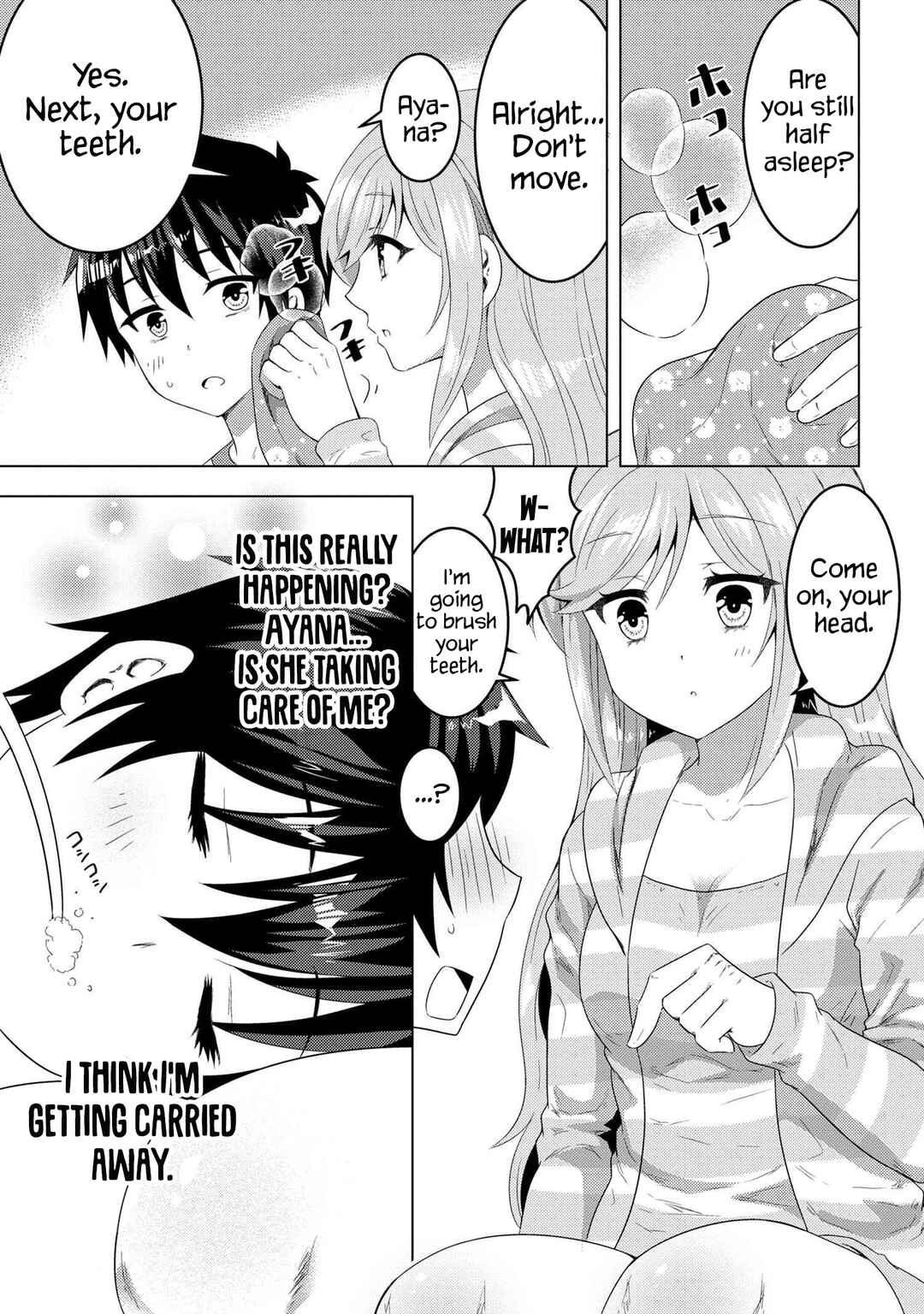 The Sobbing Clerk I Helped From the Convenience Store’s Robbery Is in Fact a Naive and Cute Gal From My Class Chapter 13.1 page 7