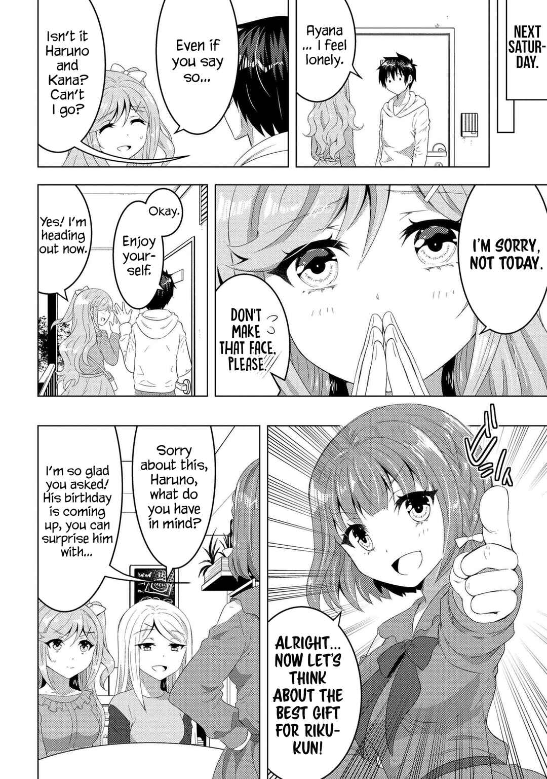 The Sobbing Clerk I Helped From the Convenience Store’s Robbery Is in Fact a Naive and Cute Gal From My Class Chapter 14.1 page 12