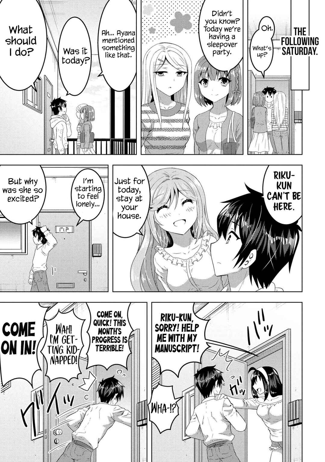 The Sobbing Clerk I Helped From the Convenience Store’s Robbery Is in Fact a Naive and Cute Gal From My Class Chapter 14.1 page 17