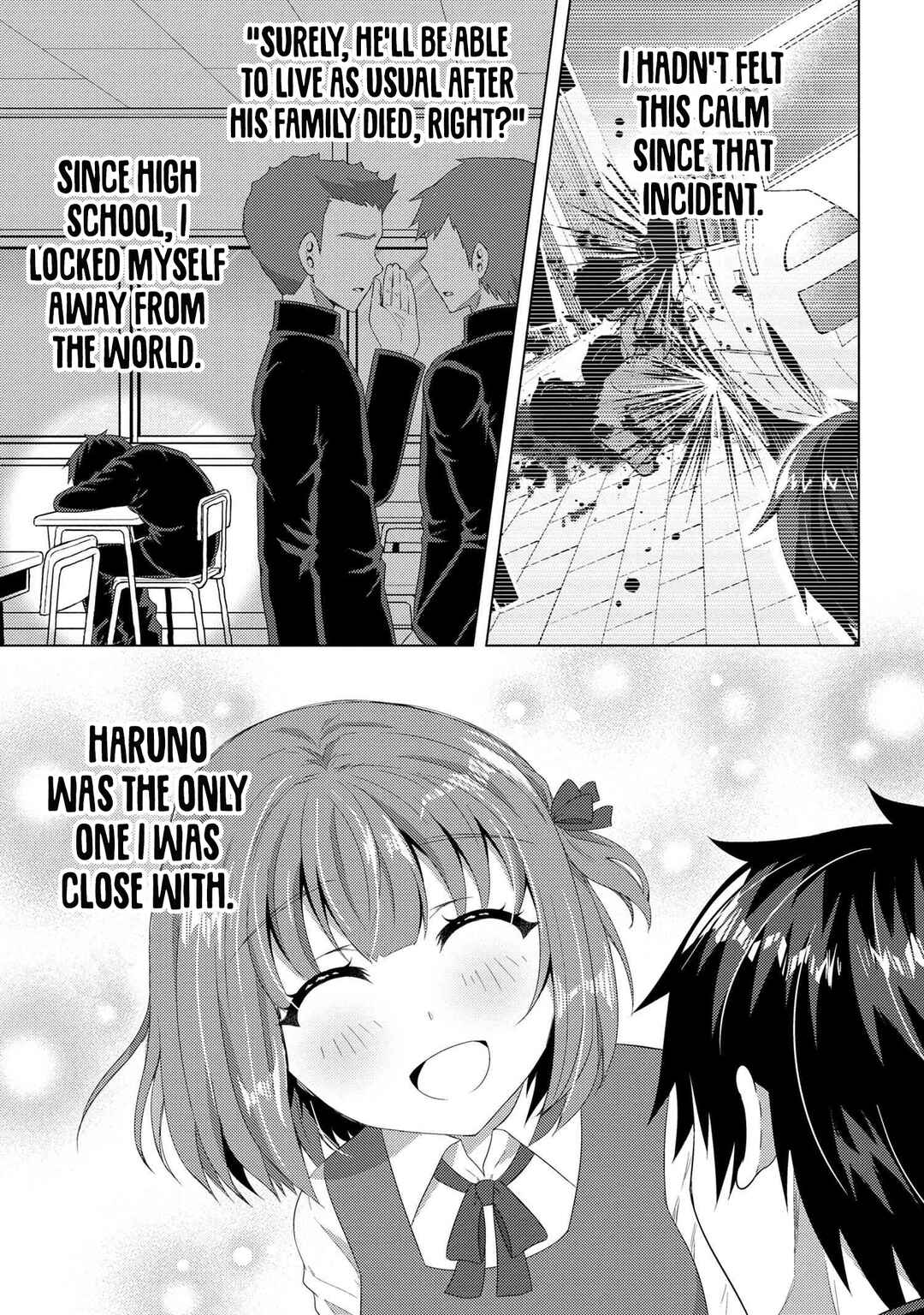 The Sobbing Clerk I Helped From the Convenience Store’s Robbery Is in Fact a Naive and Cute Gal From My Class Chapter 14.1 page 5