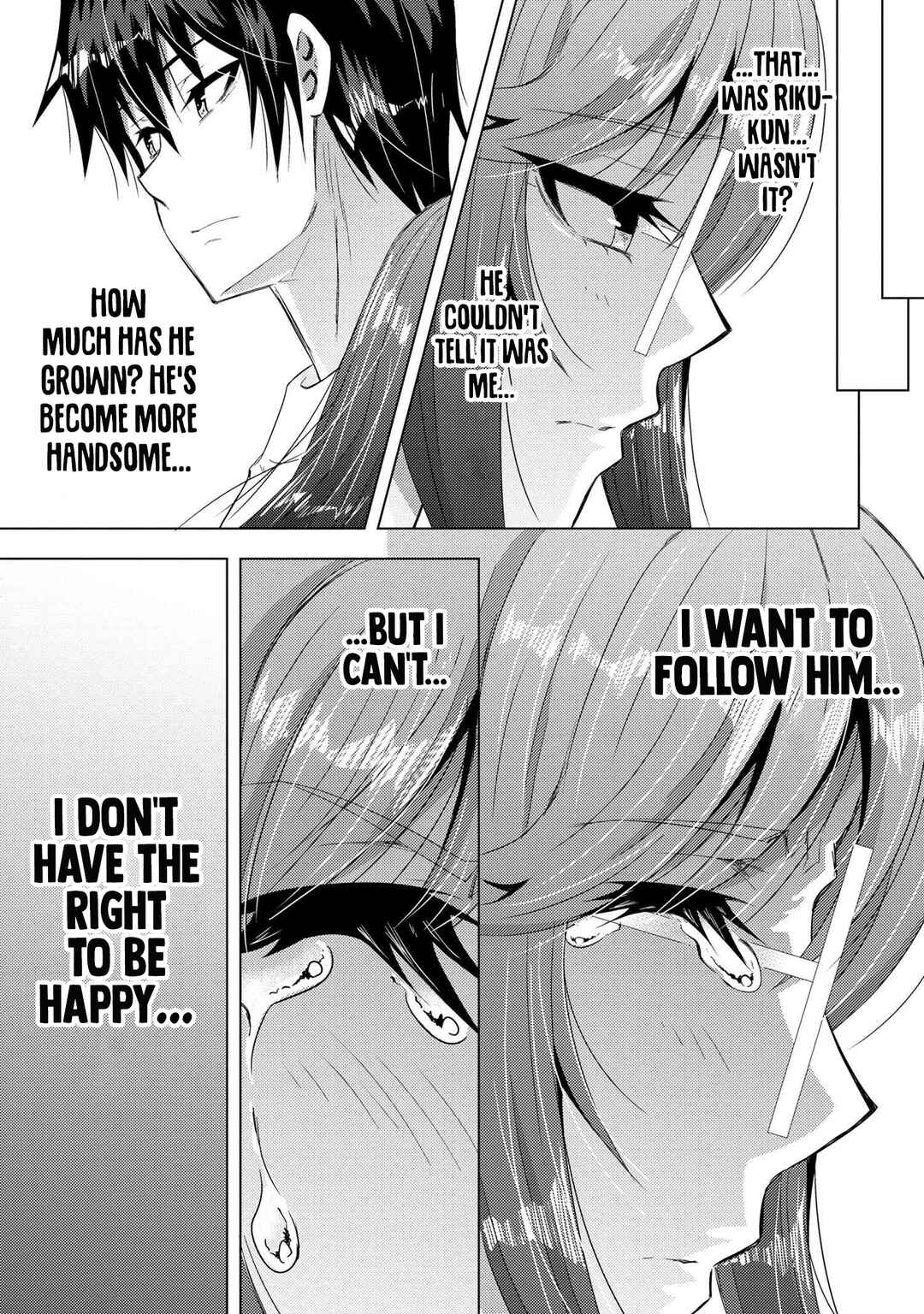 The Sobbing Clerk I Helped From the Convenience Store’s Robbery Is in Fact a Naive and Cute Gal From My Class Chapter 15.2 page 18