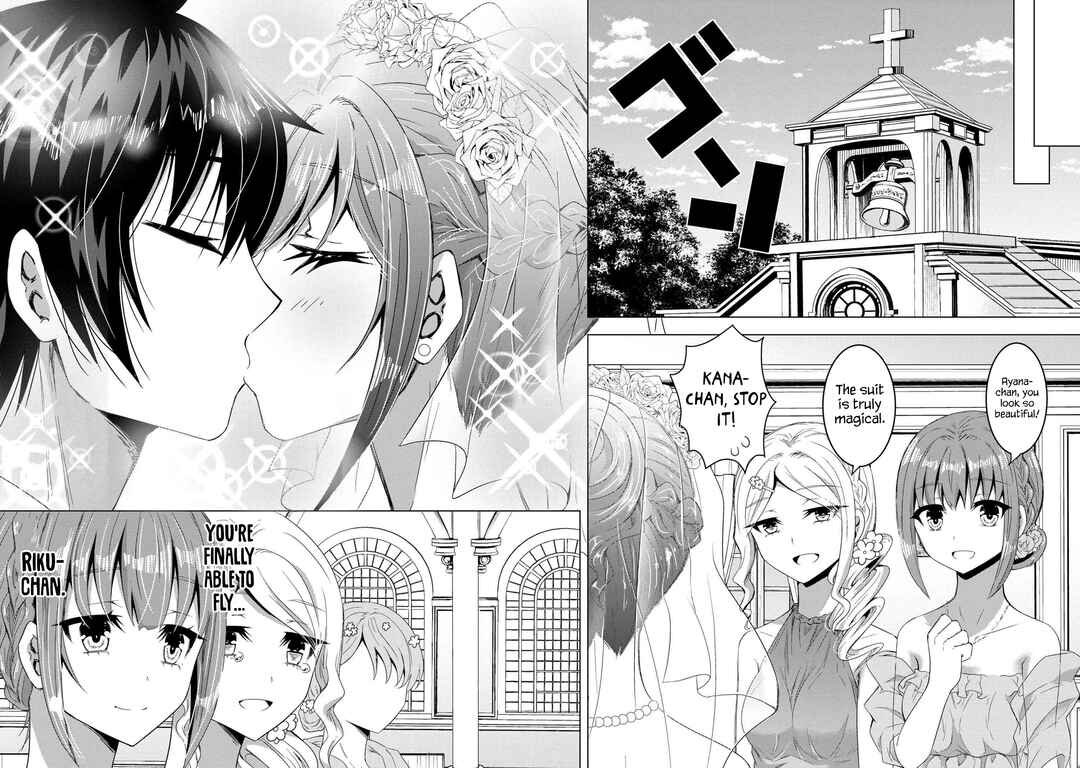 The Sobbing Clerk I Helped From the Convenience Store’s Robbery Is in Fact a Naive and Cute Gal From My Class Chapter 15.2 page 21