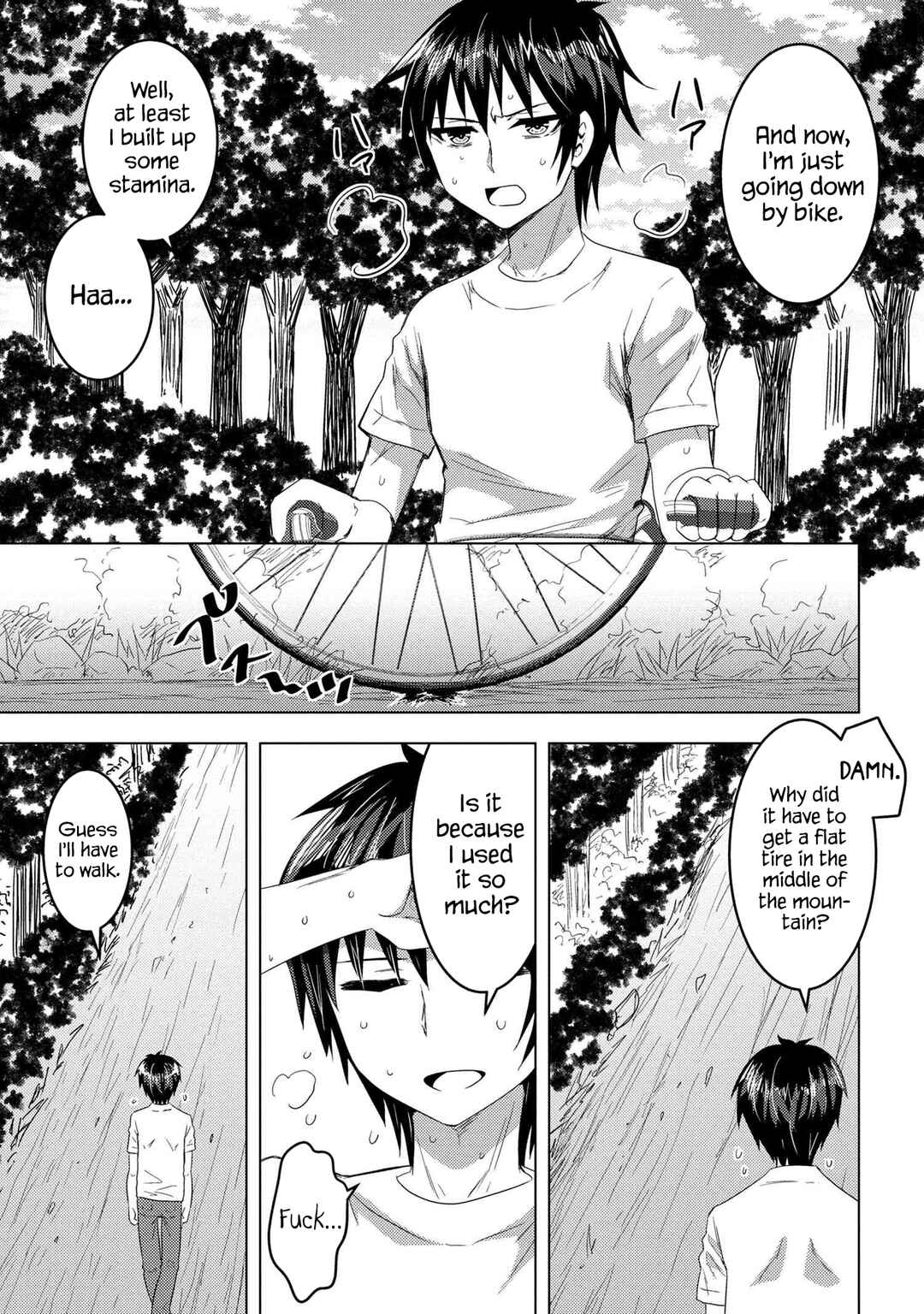 The Sobbing Clerk I Helped From the Convenience Store’s Robbery Is in Fact a Naive and Cute Gal From My Class Chapter 15.2 page 7