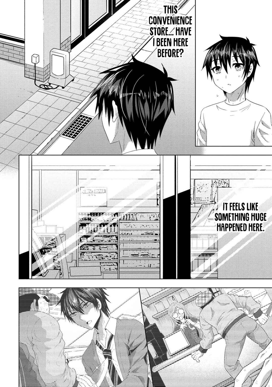 The Sobbing Clerk I Helped From the Convenience Store’s Robbery Is in Fact a Naive and Cute Gal From My Class Chapter 15.2 page 8
