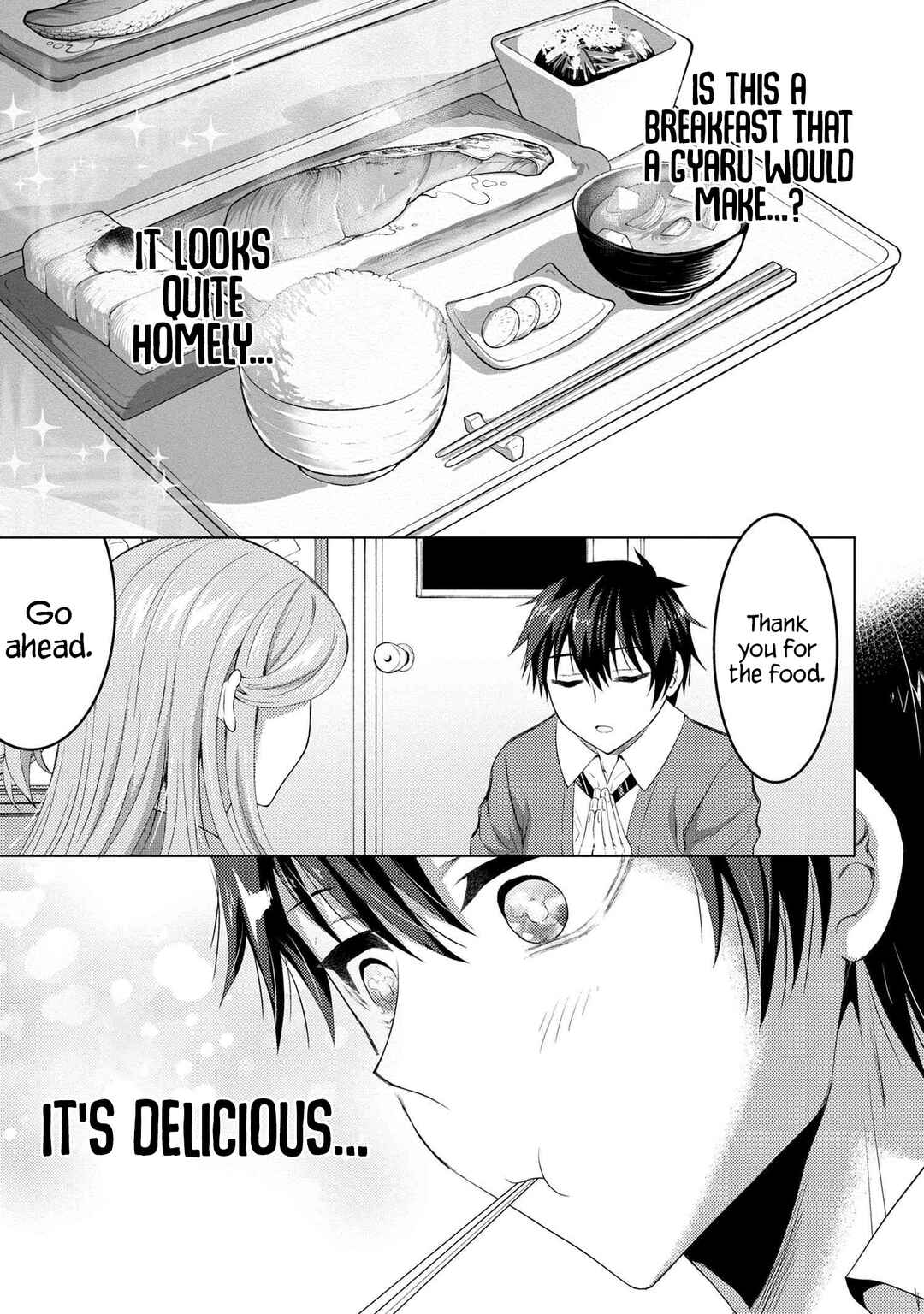 The Sobbing Clerk I Helped From the Convenience Store’s Robbery Is in Fact a Naive and Cute Gal From My Class Chapter 3.1 page 3