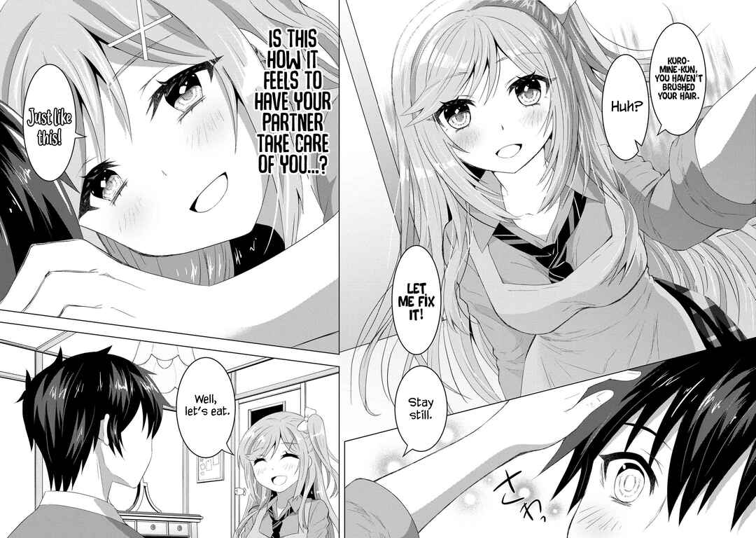 The Sobbing Clerk I Helped From the Convenience Store’s Robbery Is in Fact a Naive and Cute Gal From My Class Chapter 3.1 page 4