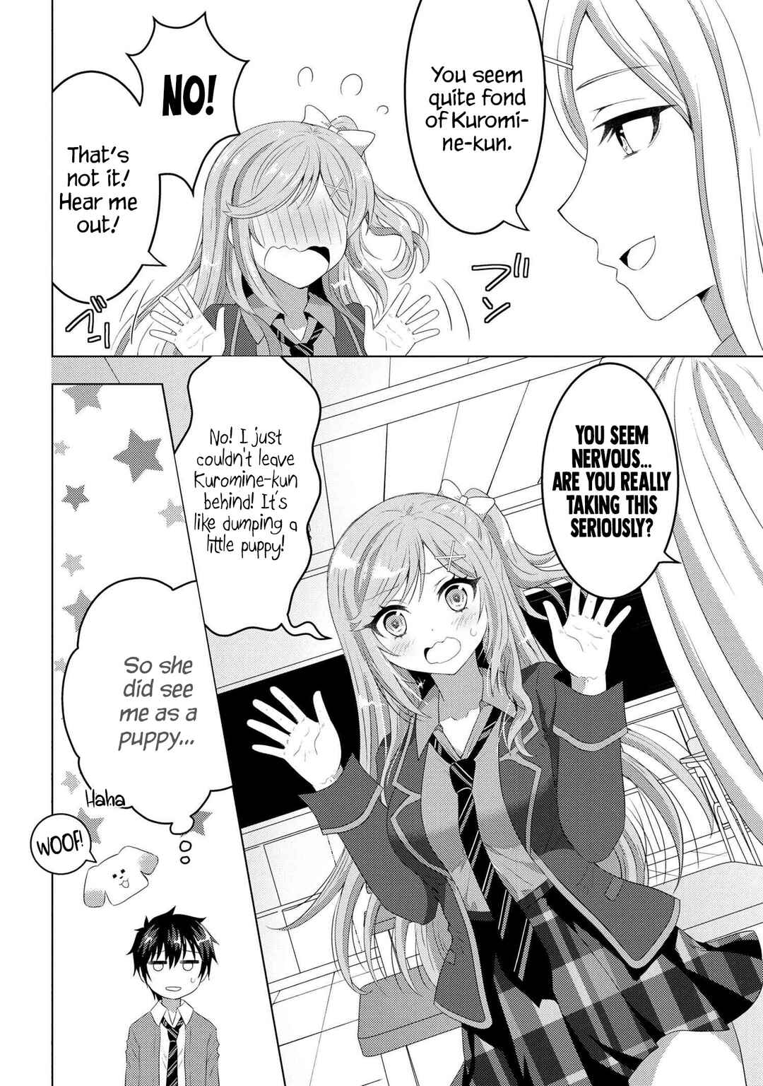 The Sobbing Clerk I Helped From the Convenience Store’s Robbery Is in Fact a Naive and Cute Gal From My Class Chapter 3.1 page 7