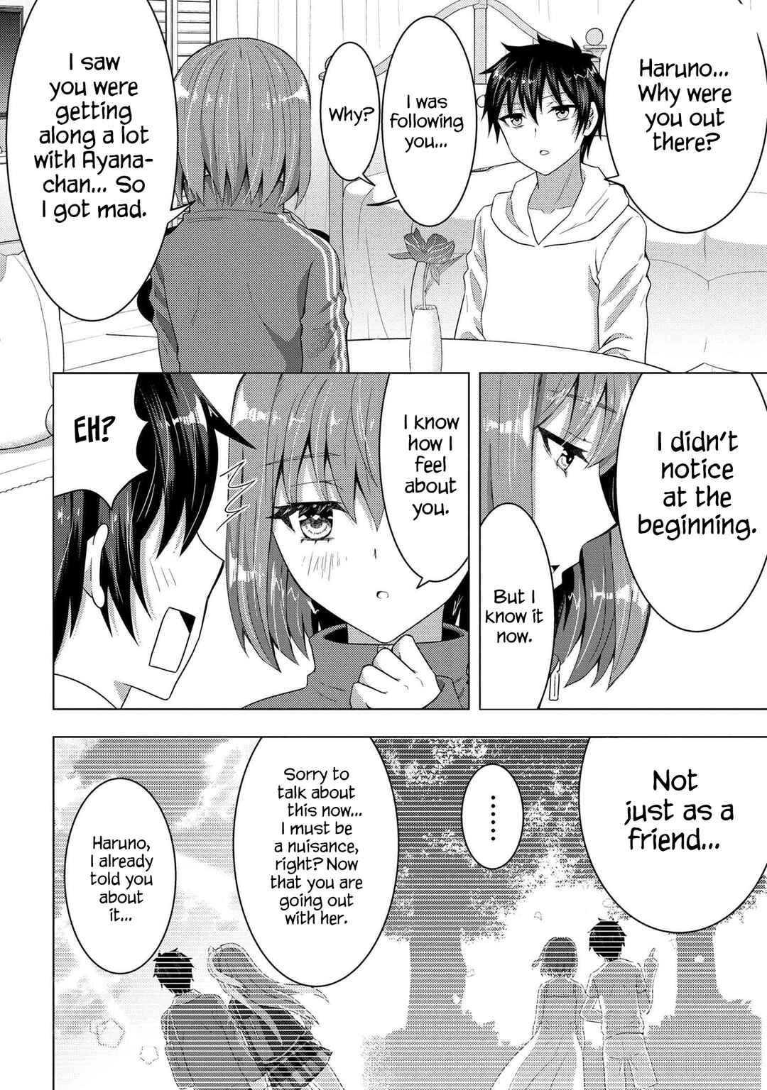 The Sobbing Clerk I Helped From the Convenience Store’s Robbery Is in Fact a Naive and Cute Gal From My Class Chapter 4.1 page 10