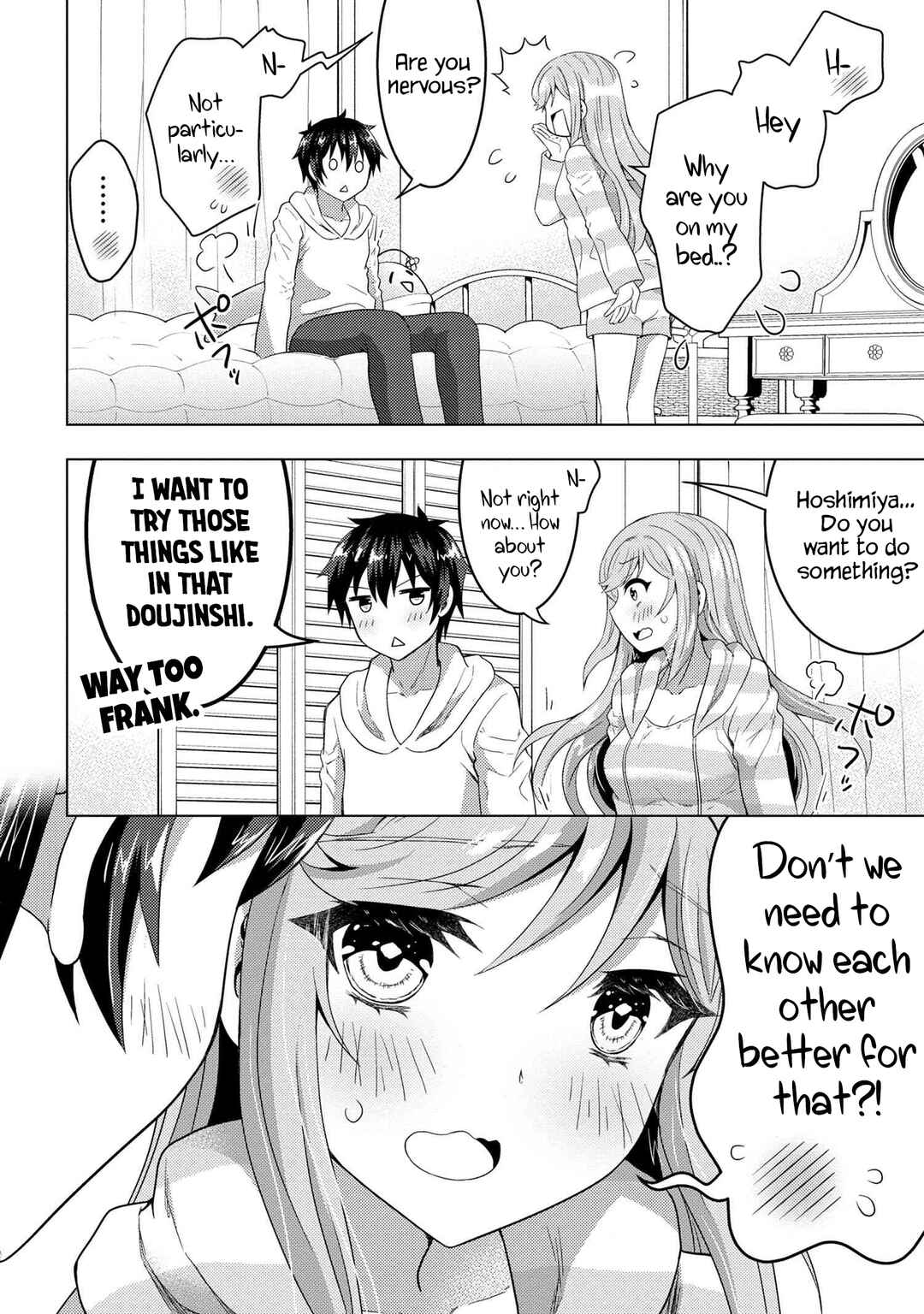 The Sobbing Clerk I Helped From the Convenience Store’s Robbery Is in Fact a Naive and Cute Gal From My Class Chapter 5.2 page 0