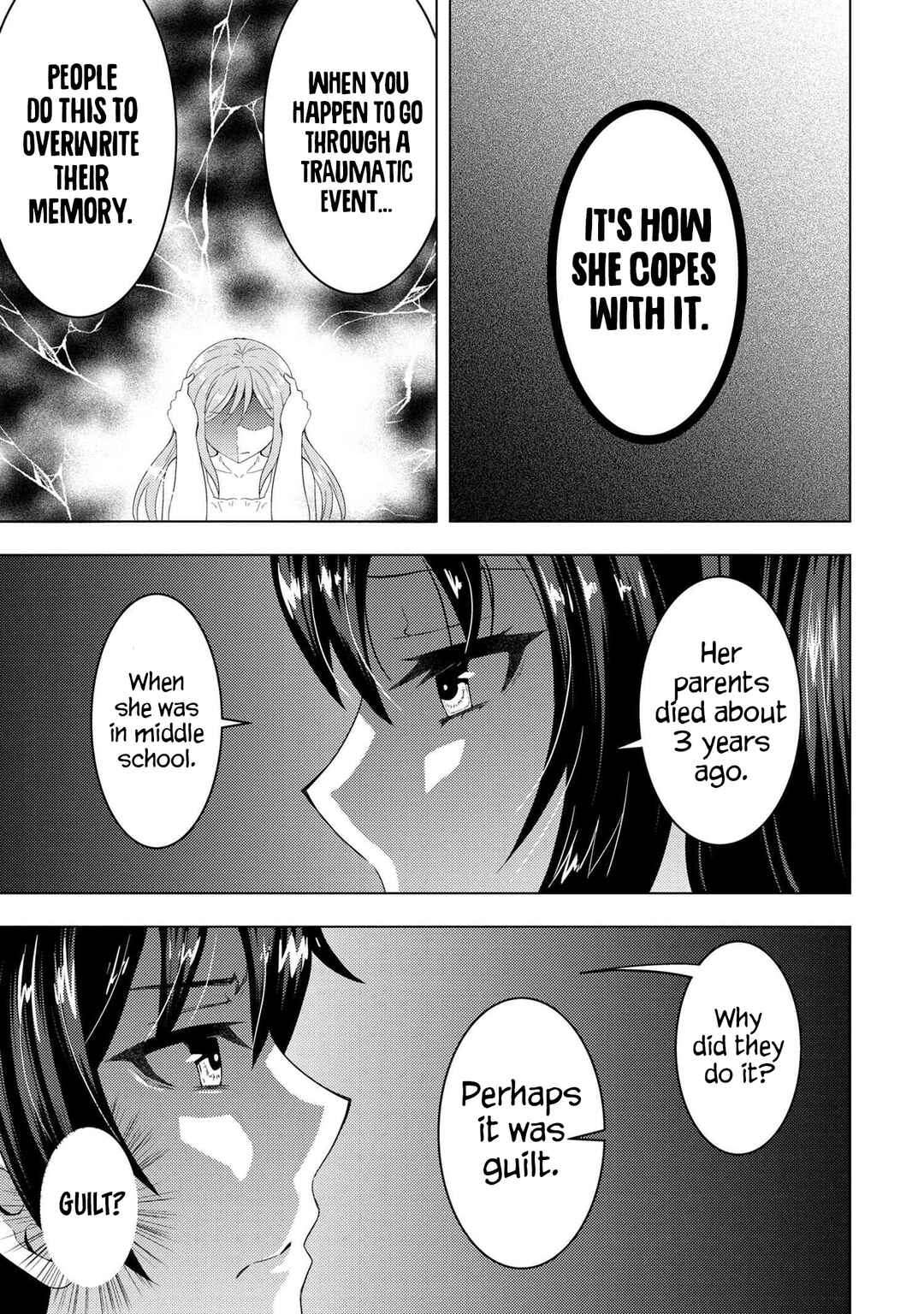 The Sobbing Clerk I Helped From the Convenience Store’s Robbery Is in Fact a Naive and Cute Gal From My Class Chapter 5.2 page 9