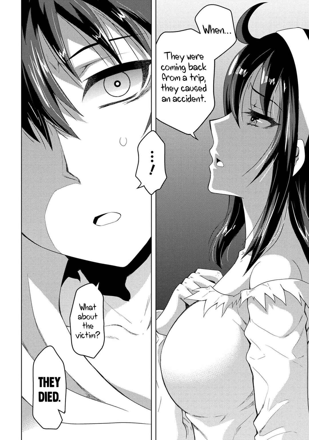 The Sobbing Clerk I Helped From the Convenience Store’s Robbery Is in Fact a Naive and Cute Gal From My Class Chapter 5.2 page 10