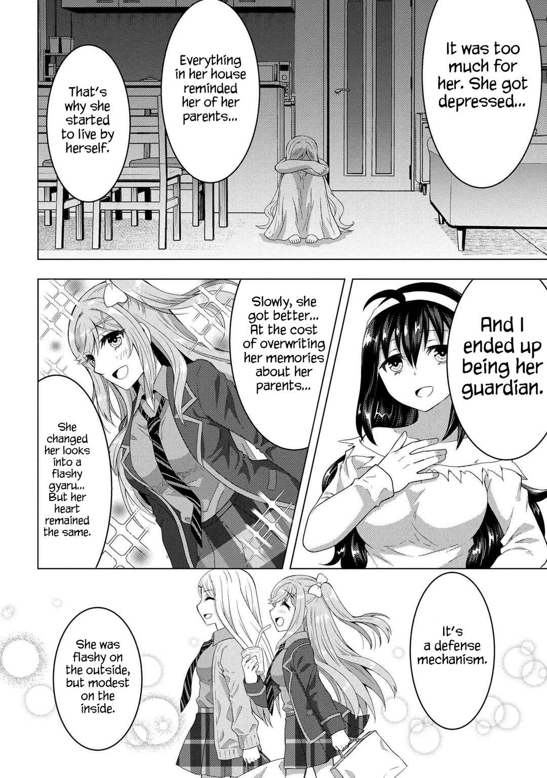 The Sobbing Clerk I Helped From the Convenience Store’s Robbery Is in Fact a Naive and Cute Gal From My Class Chapter 5.2 page 12