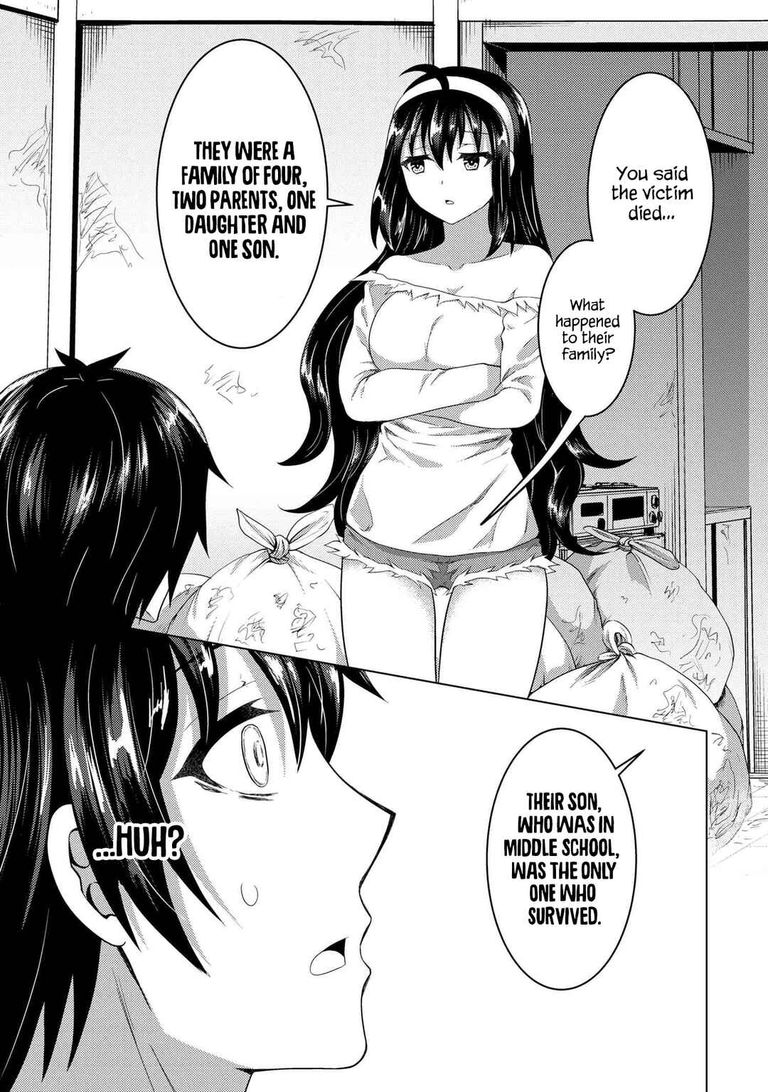 The Sobbing Clerk I Helped From the Convenience Store’s Robbery Is in Fact a Naive and Cute Gal From My Class Chapter 5.2 page 13