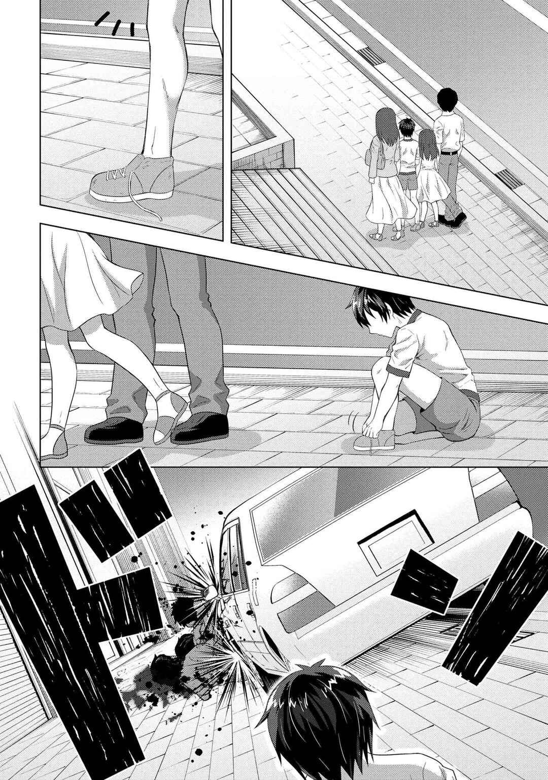 The Sobbing Clerk I Helped From the Convenience Store’s Robbery Is in Fact a Naive and Cute Gal From My Class Chapter 5.2 page 14
