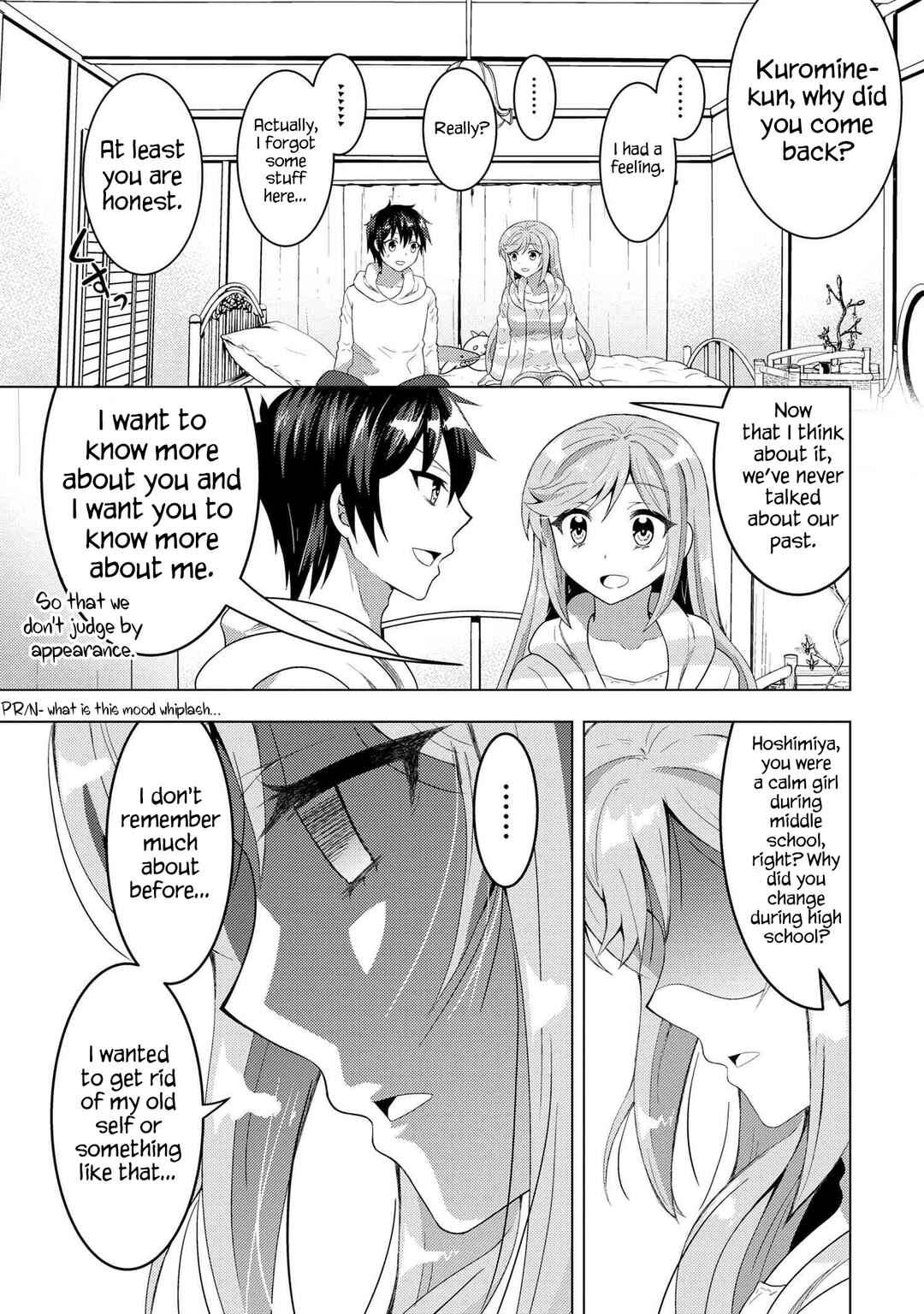 The Sobbing Clerk I Helped From the Convenience Store’s Robbery Is in Fact a Naive and Cute Gal From My Class Chapter 5.2 page 1