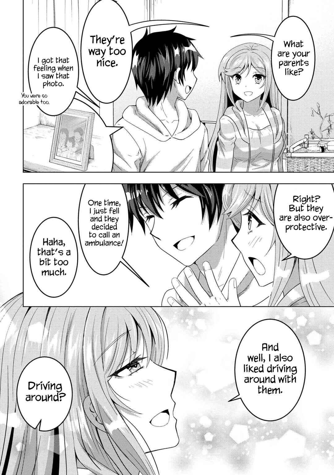 The Sobbing Clerk I Helped From the Convenience Store’s Robbery Is in Fact a Naive and Cute Gal From My Class Chapter 5.2 page 2