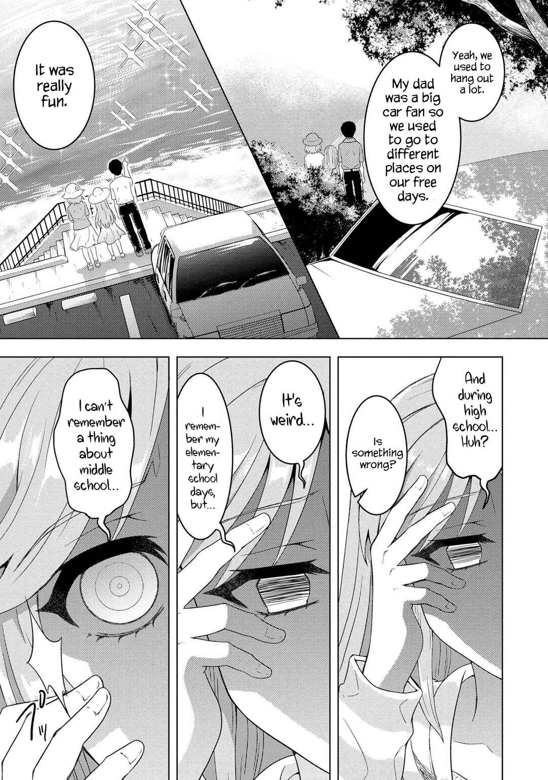 The Sobbing Clerk I Helped From the Convenience Store’s Robbery Is in Fact a Naive and Cute Gal From My Class Chapter 5.2 page 3