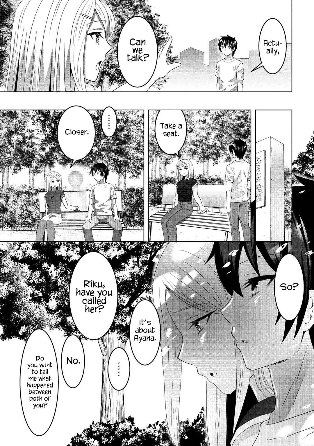 The Sobbing Clerk I Helped From the Convenience Store’s Robbery Is in Fact a Naive and Cute Gal From My Class Chapter 6.2 page 10