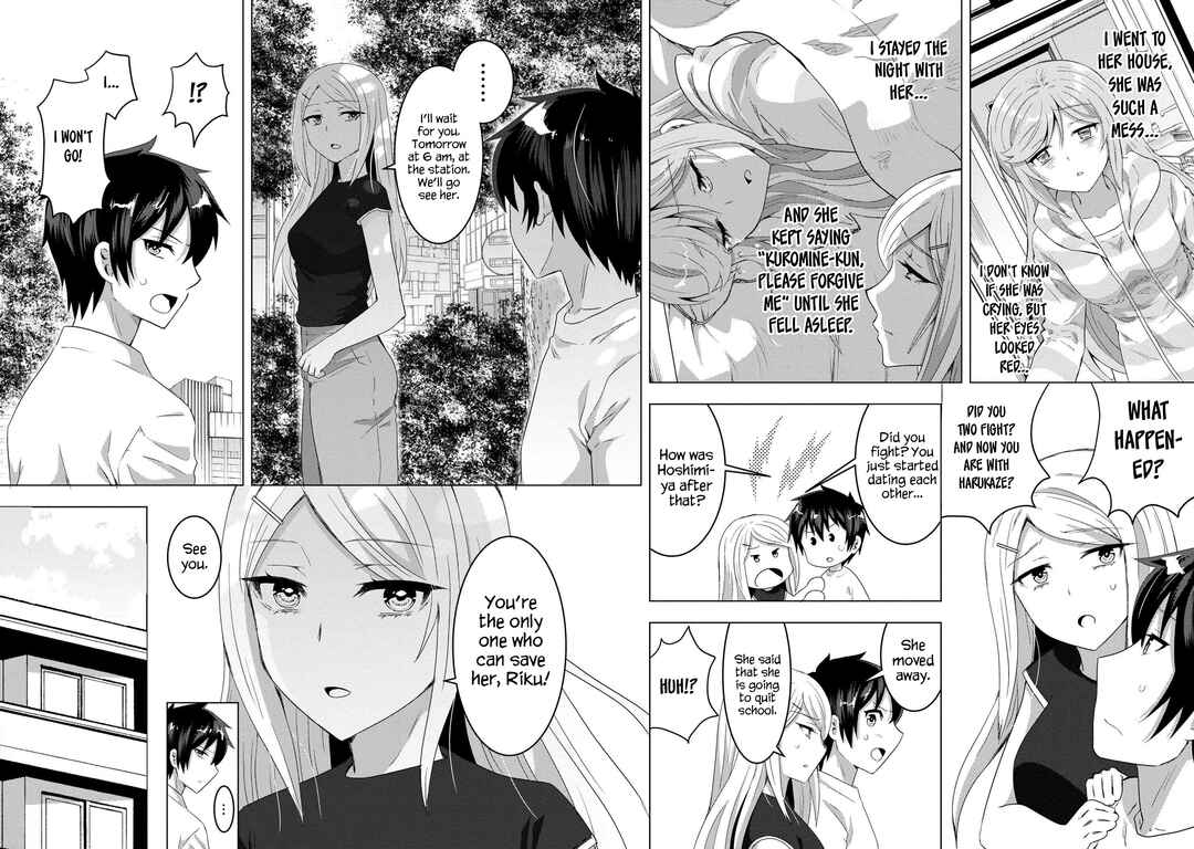The Sobbing Clerk I Helped From the Convenience Store’s Robbery Is in Fact a Naive and Cute Gal From My Class Chapter 6.2 page 11