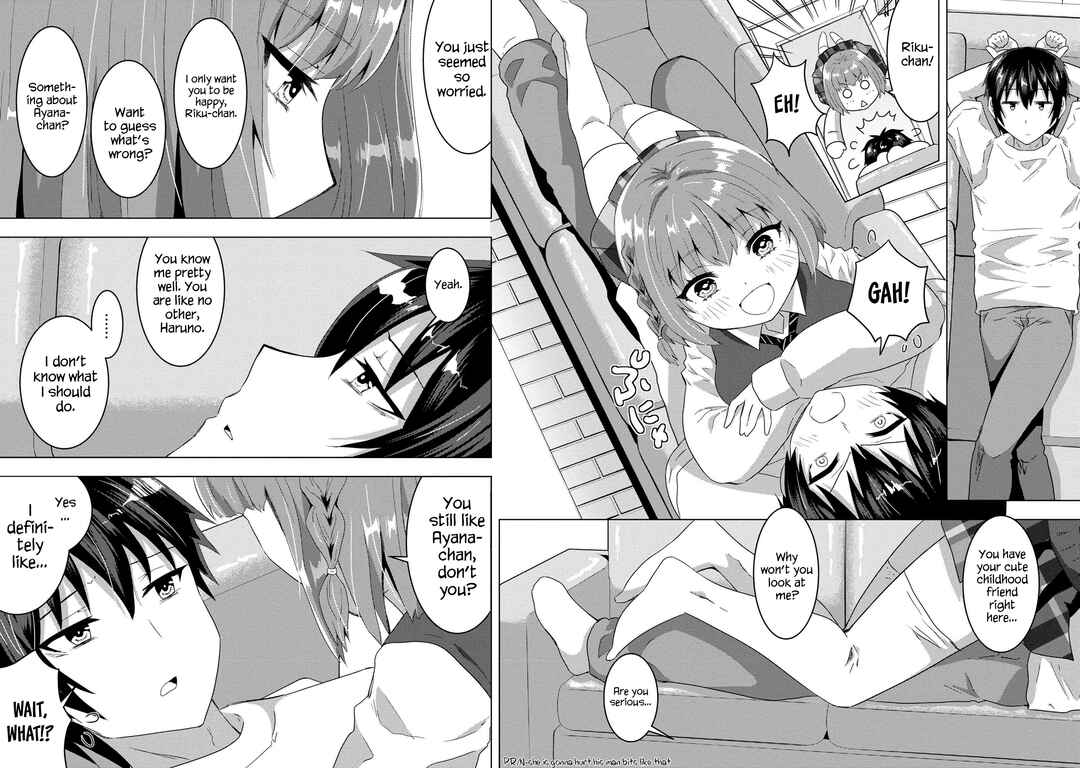 The Sobbing Clerk I Helped From the Convenience Store’s Robbery Is in Fact a Naive and Cute Gal From My Class Chapter 6.2 page 12