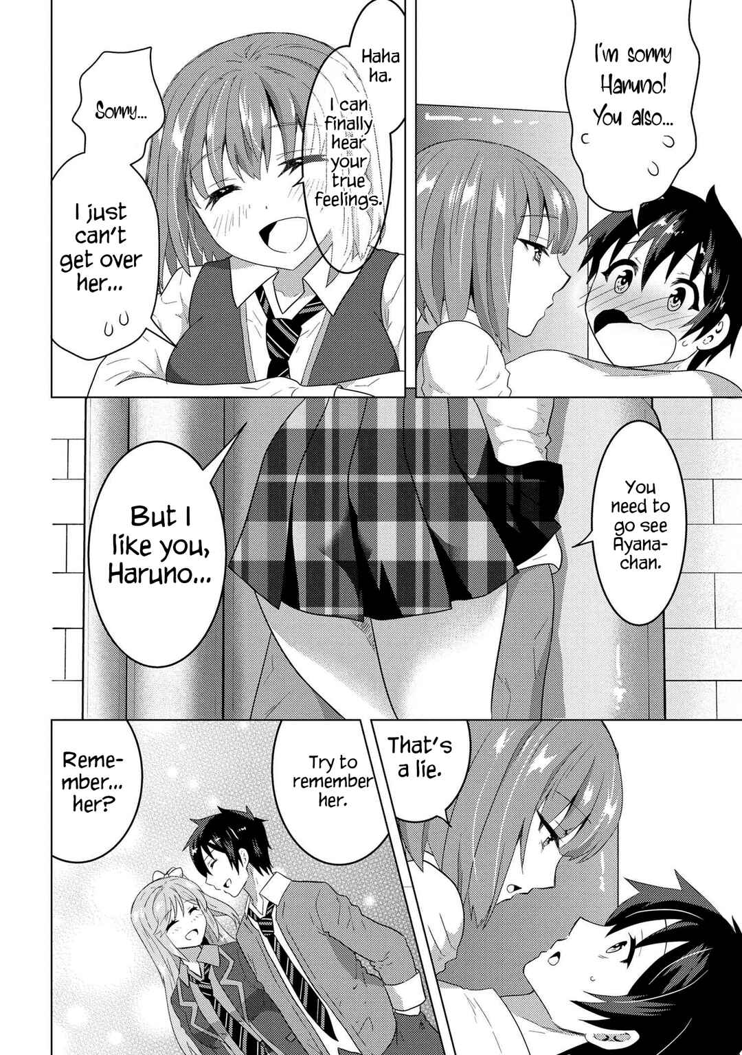 The Sobbing Clerk I Helped From the Convenience Store’s Robbery Is in Fact a Naive and Cute Gal From My Class Chapter 6.2 page 13